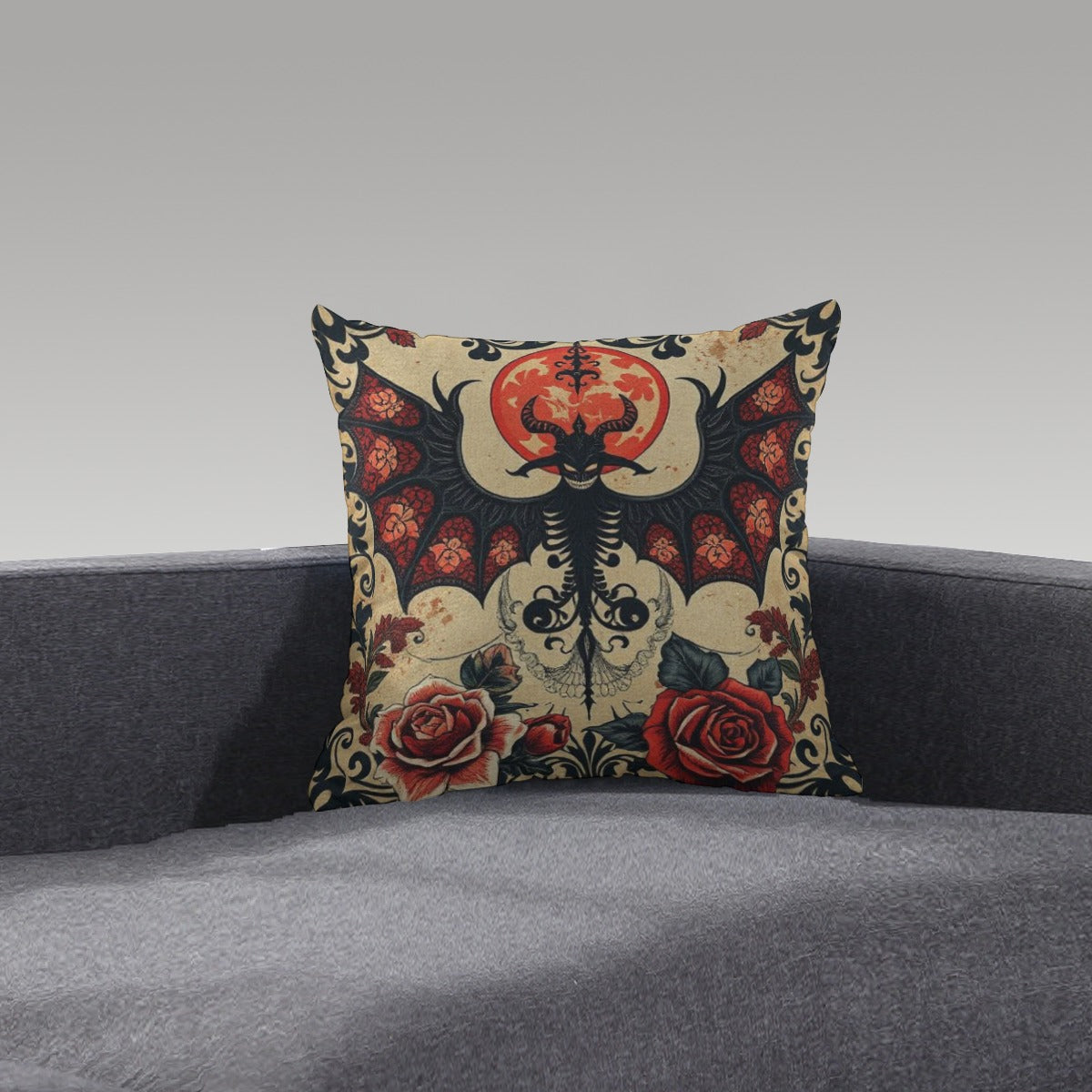 Stand out with the Old School Short Plush Pillow available at Hey Nugget. Grab yours today!