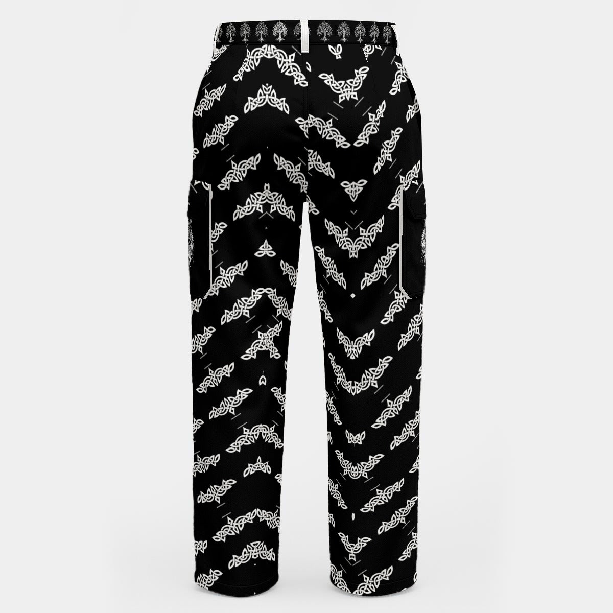 Nordic Kitty Men's Cargo Pants