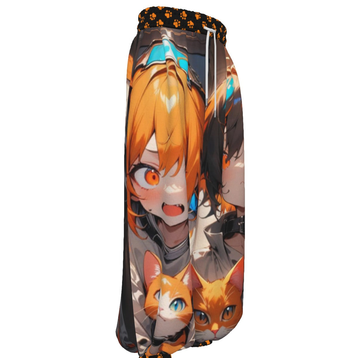 Stand out with the Crazy cat Lady Unisex Lantern Pants available at Hey Nugget. Grab yours today!