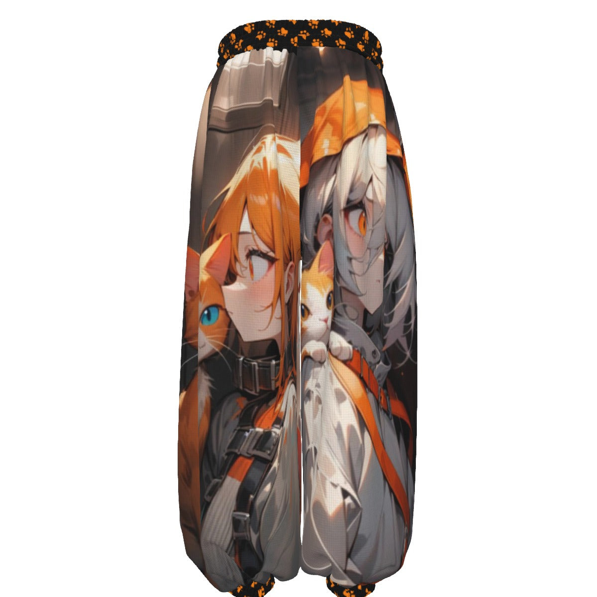 Stand out with the Crazy cat Lady Unisex Lantern Pants available at Hey Nugget. Grab yours today!