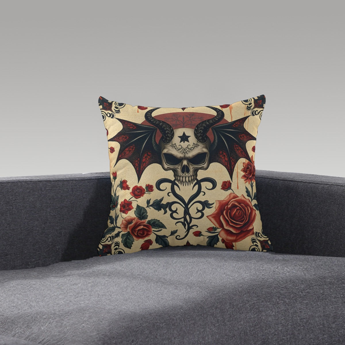 Stand out with the Old School Short Plush Pillow available at Hey Nugget. Grab yours today!