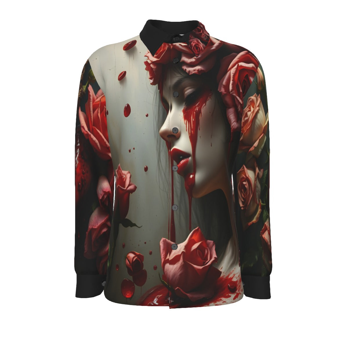 Stand out with the Heart on my Sleeve Men's Long Sleeve available at Hey Nugget. Grab yours today!