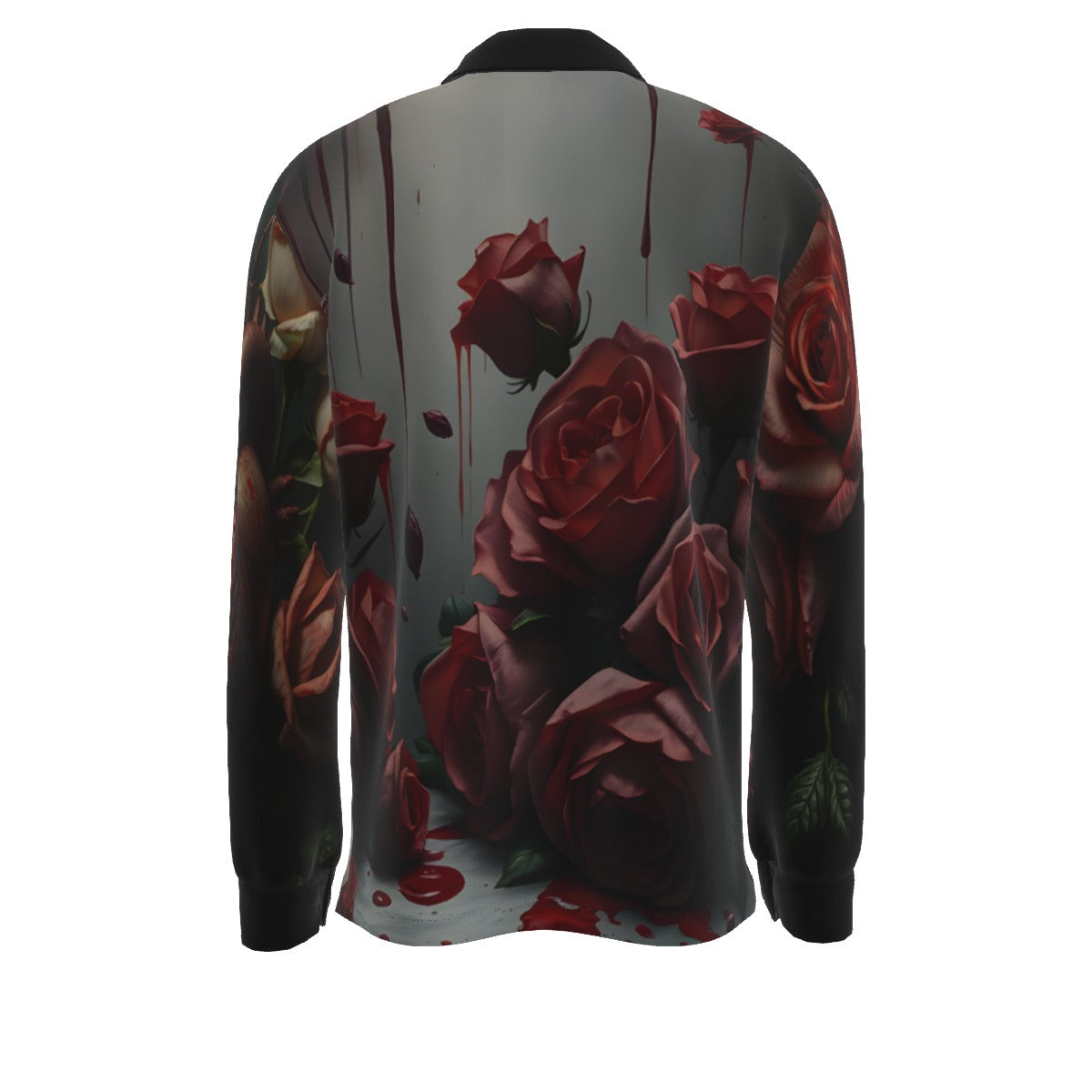 Stand out with the Heart on my Sleeve Men's Long Sleeve available at Hey Nugget. Grab yours today!