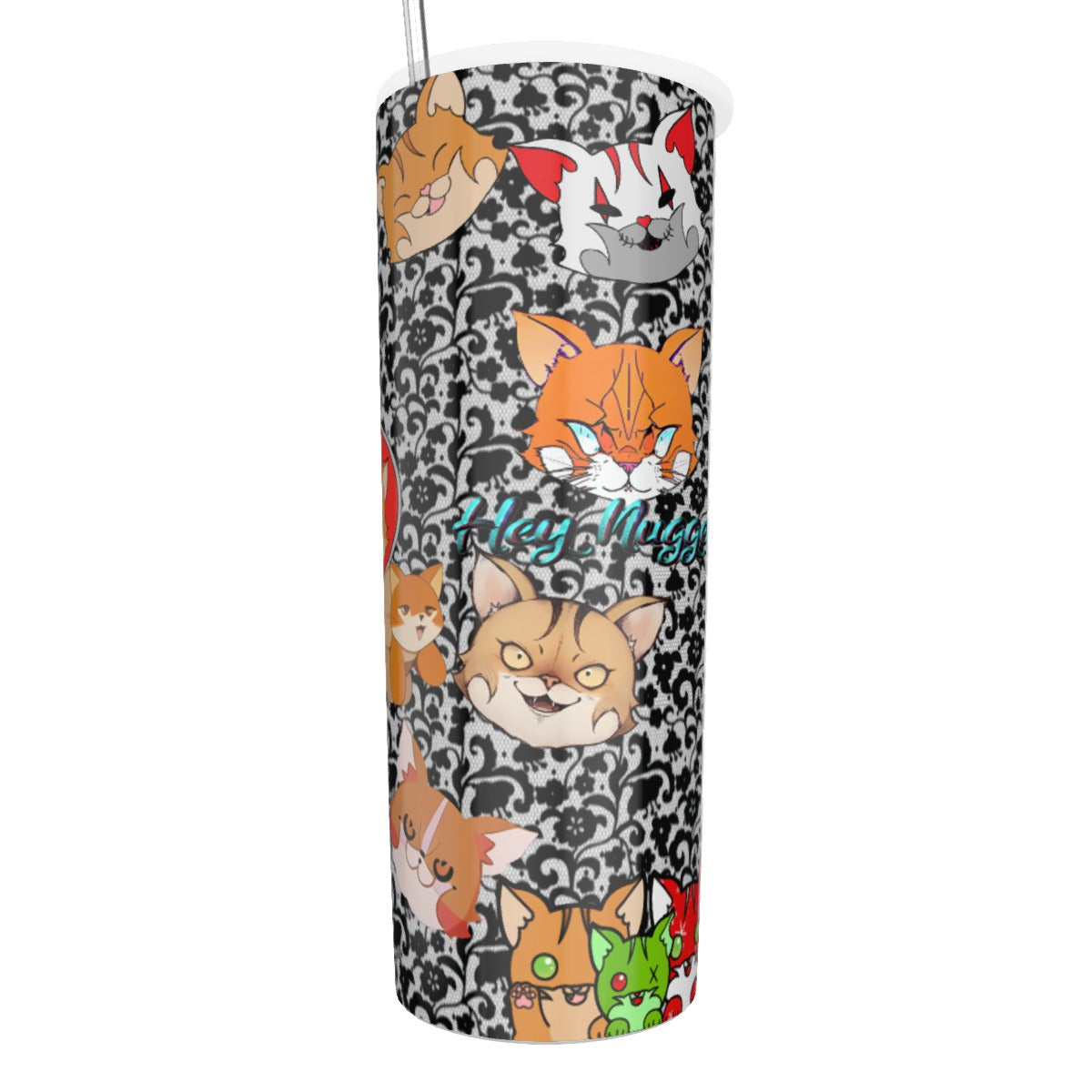 Stand out with the The Years of Nugget Glitter Tumbler With Stainless Steel Straw 20oz available at Hey Nugget. Grab yours today!