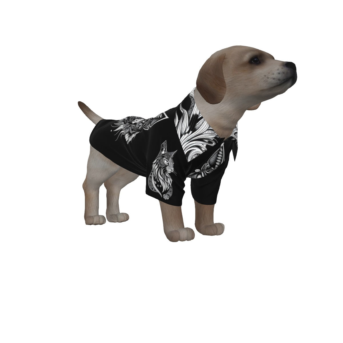 Stand out with the Nordic Kitty Pet Shirt available at Hey Nugget. Grab yours today!