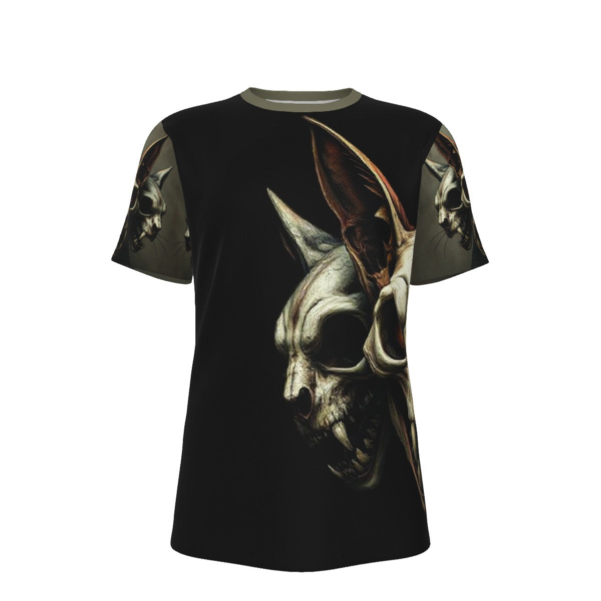 Stand out with the Meow all Evil Men's Shirt available at Hey Nugget. Grab yours today!