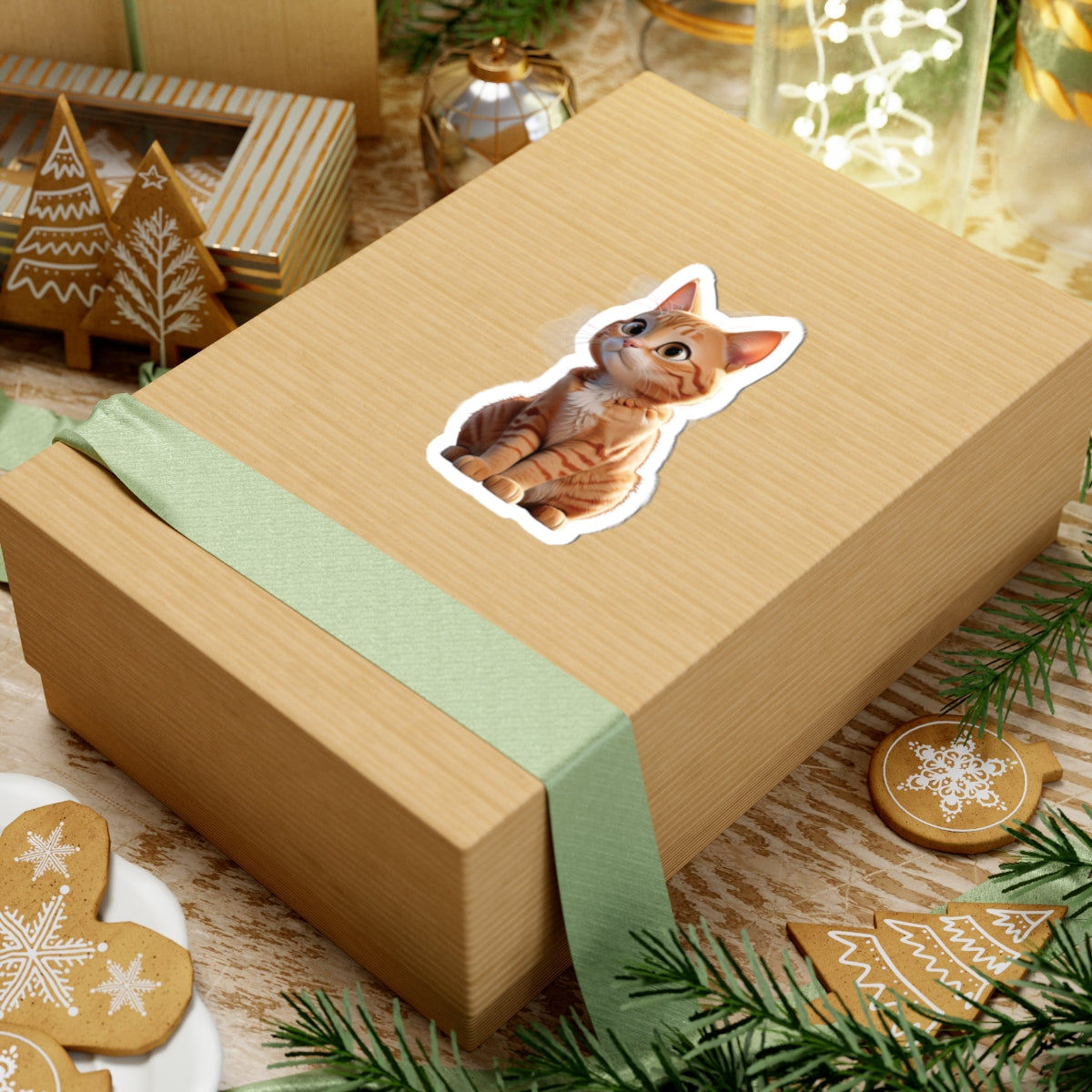 Stand out with the Nuggy Sticker available at Hey Nugget. Grab yours today!