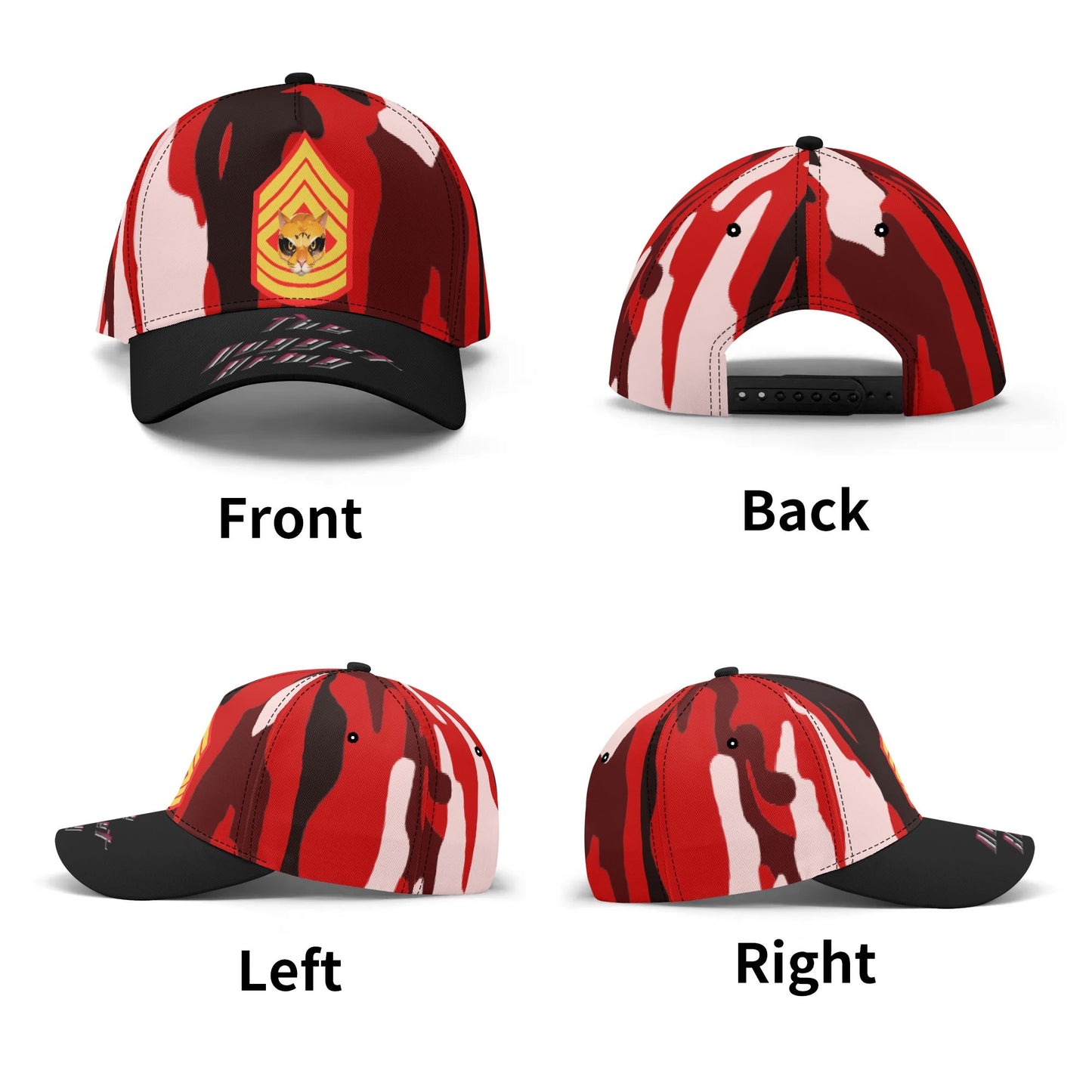 Stand out with the The Nugget Army Baseball Cap available at Hey Nugget. Grab yours today!