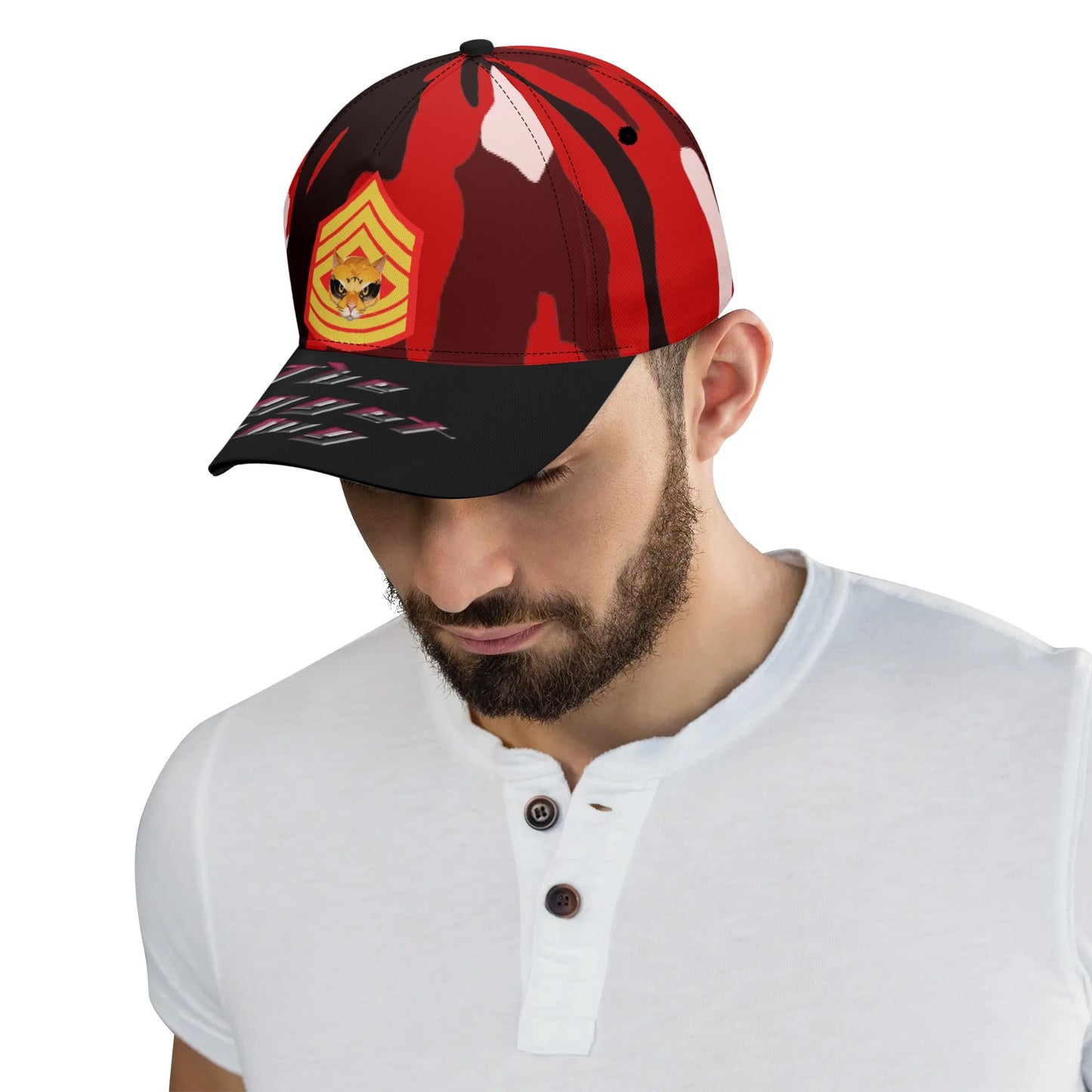 Stand out with the The Nugget Army Baseball Cap available at Hey Nugget. Grab yours today!