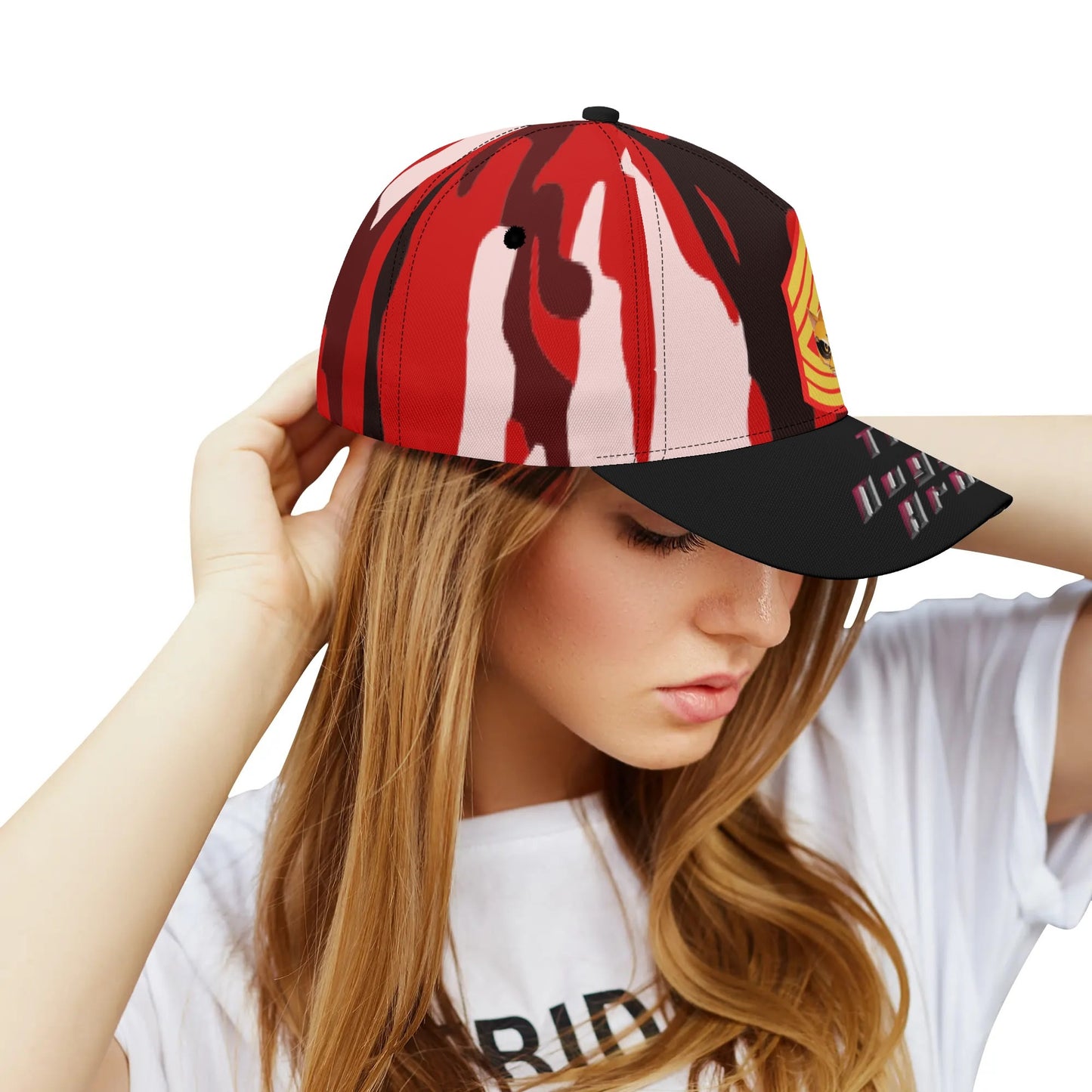 Stand out with the The Nugget Army Baseball Cap available at Hey Nugget. Grab yours today!