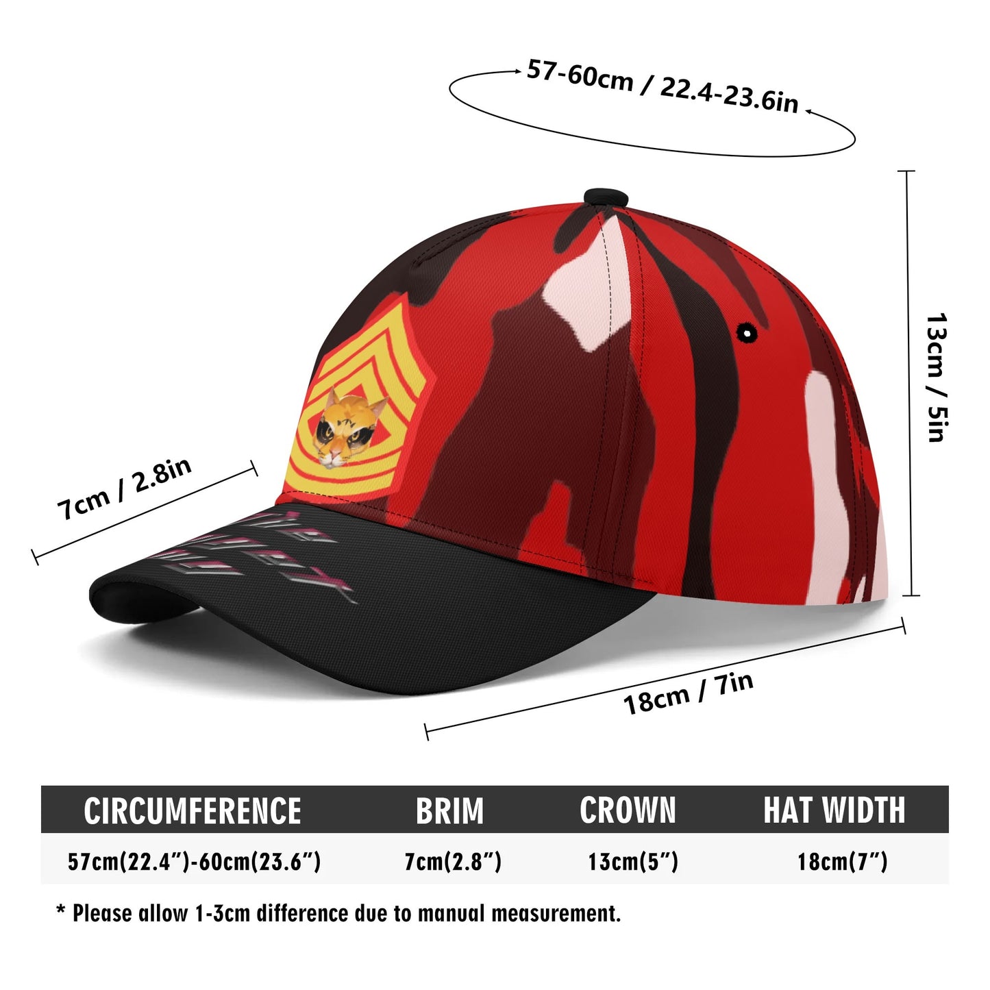 Stand out with the The Nugget Army Baseball Cap available at Hey Nugget. Grab yours today!