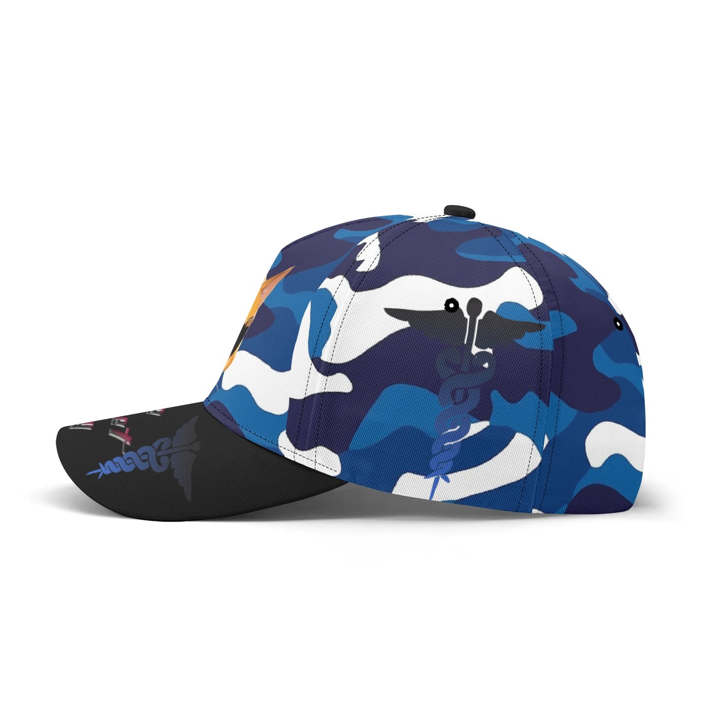 Stand out with the The Nugget Army Medical Baseball Cap available at Hey Nugget. Grab yours today!