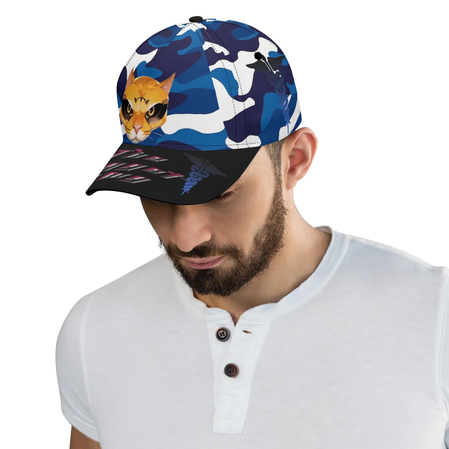 Stand out with the The Nugget Army Medical Baseball Cap available at Hey Nugget. Grab yours today!