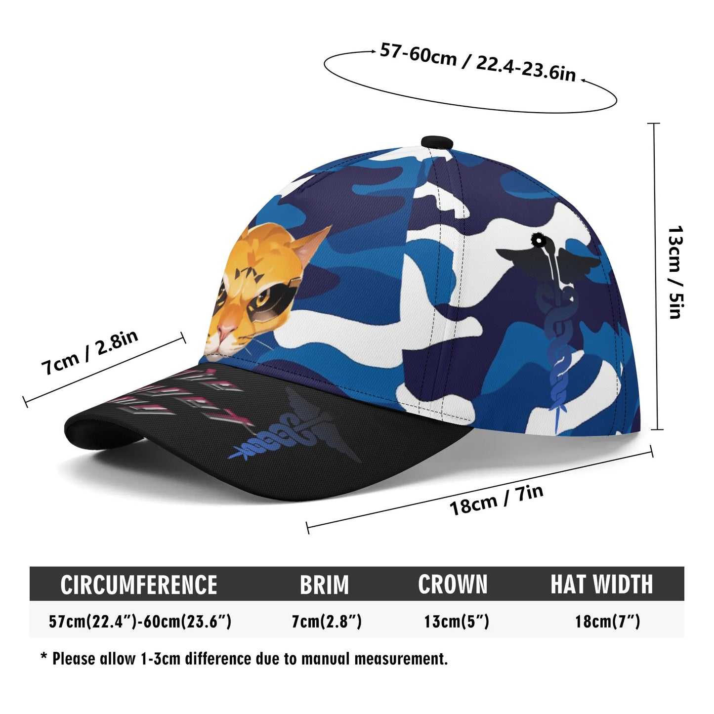 Stand out with the The Nugget Army Medical Baseball Cap available at Hey Nugget. Grab yours today!