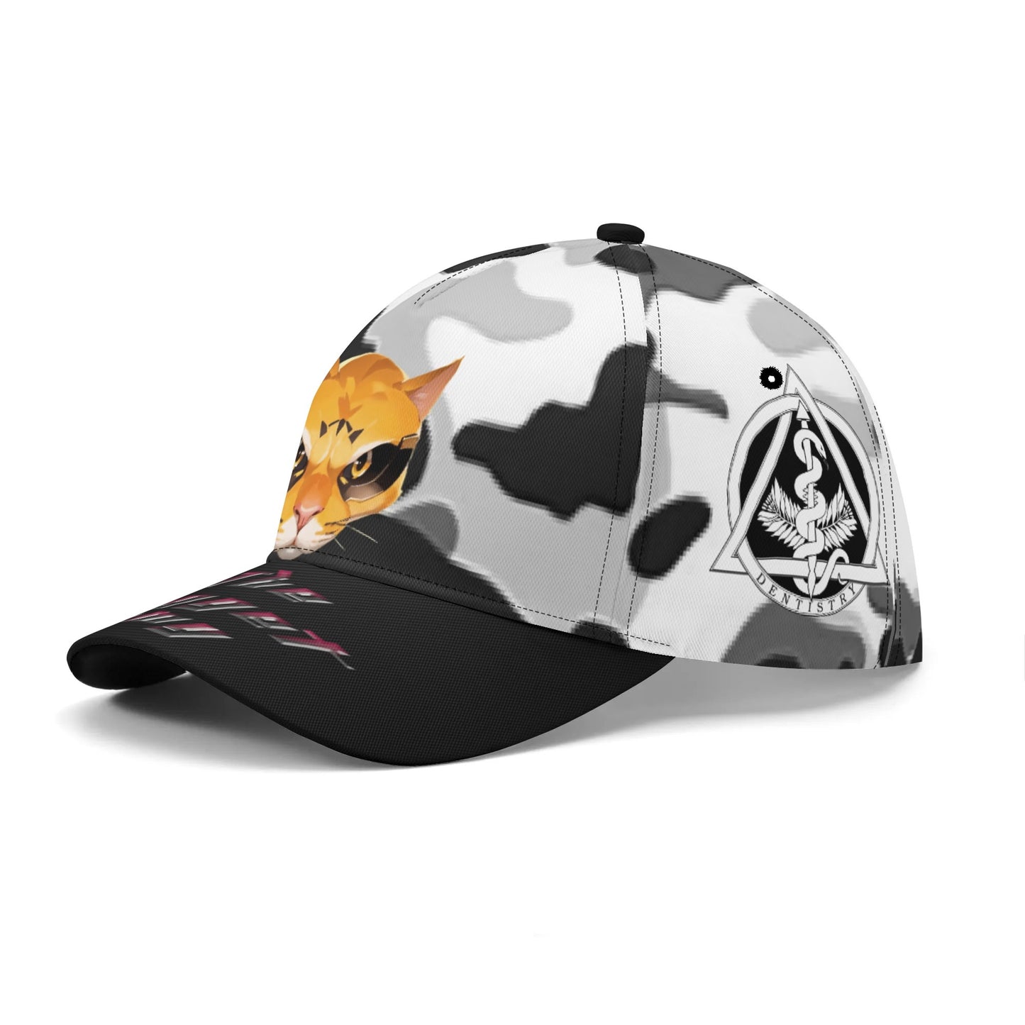Stand out with the The Nugget Army Dentist Baseball Cap available at Hey Nugget. Grab yours today!
