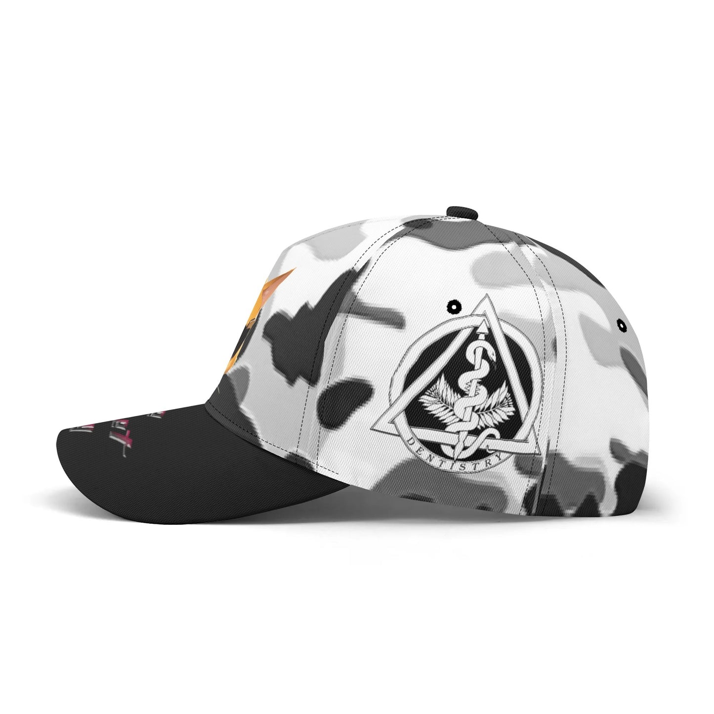 Stand out with the The Nugget Army Dentist Baseball Cap available at Hey Nugget. Grab yours today!
