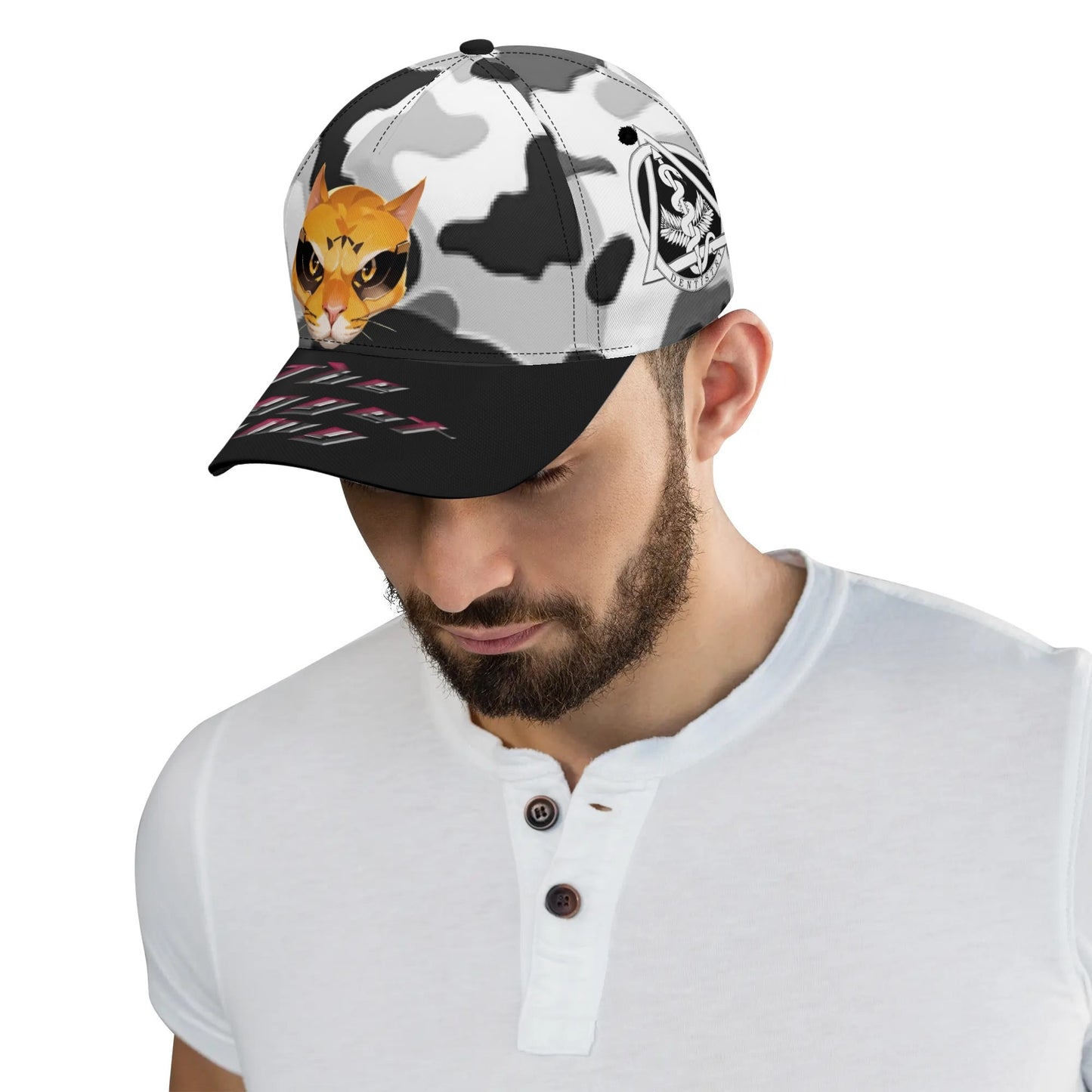Stand out with the The Nugget Army Dentist Baseball Cap available at Hey Nugget. Grab yours today!