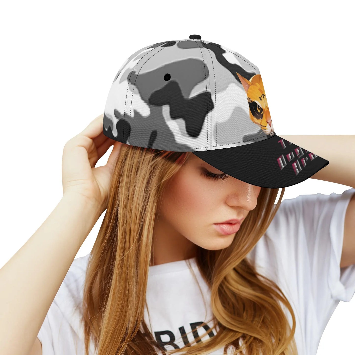 Stand out with the The Nugget Army Dentist Baseball Cap available at Hey Nugget. Grab yours today!