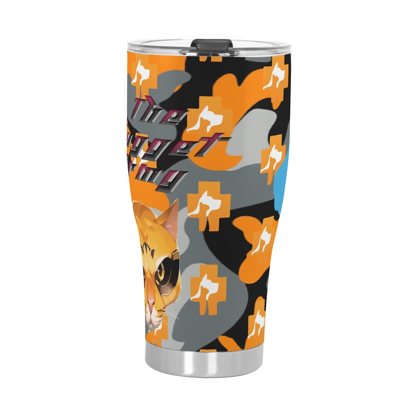 Stand out with the The Nugget Army Vet Stainless Steel Tumbler 30oz available at Hey Nugget. Grab yours today!