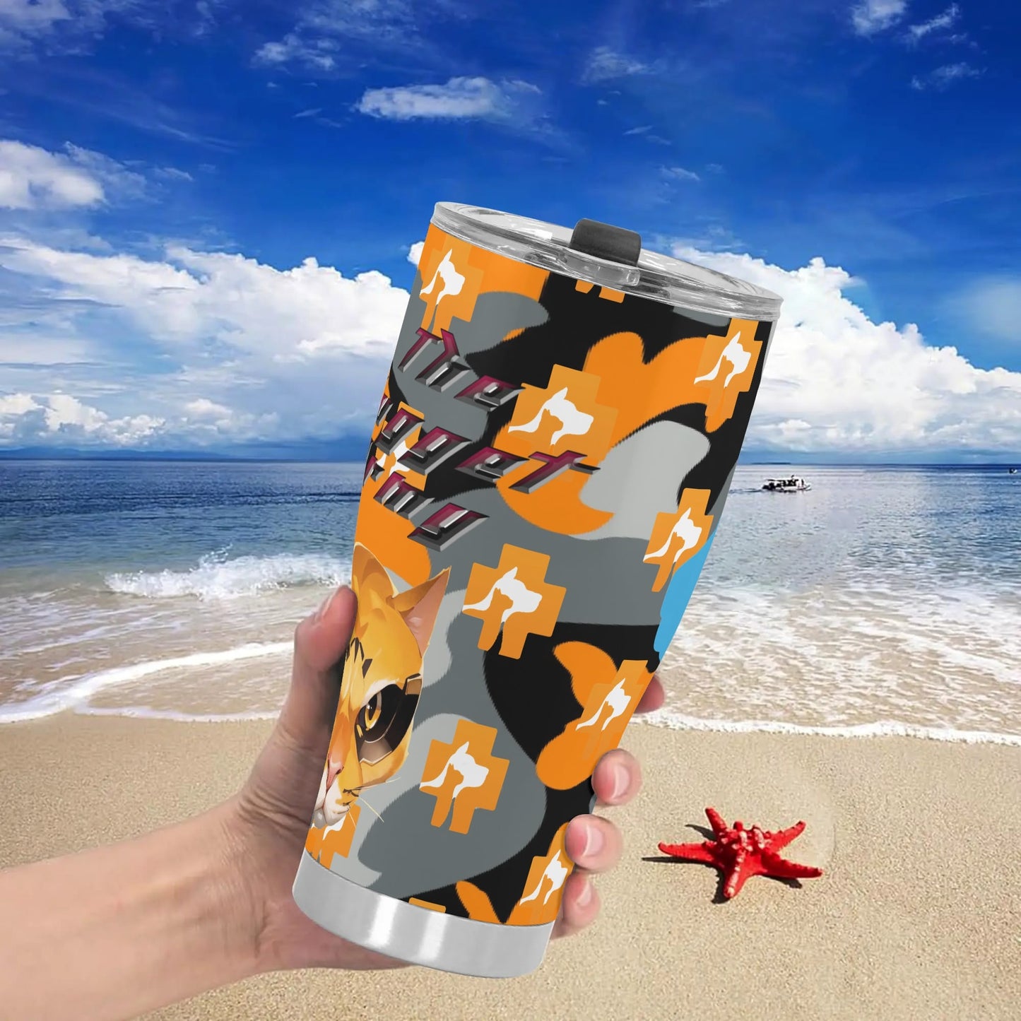 Stand out with the The Nugget Army Vet Stainless Steel Tumbler 30oz available at Hey Nugget. Grab yours today!