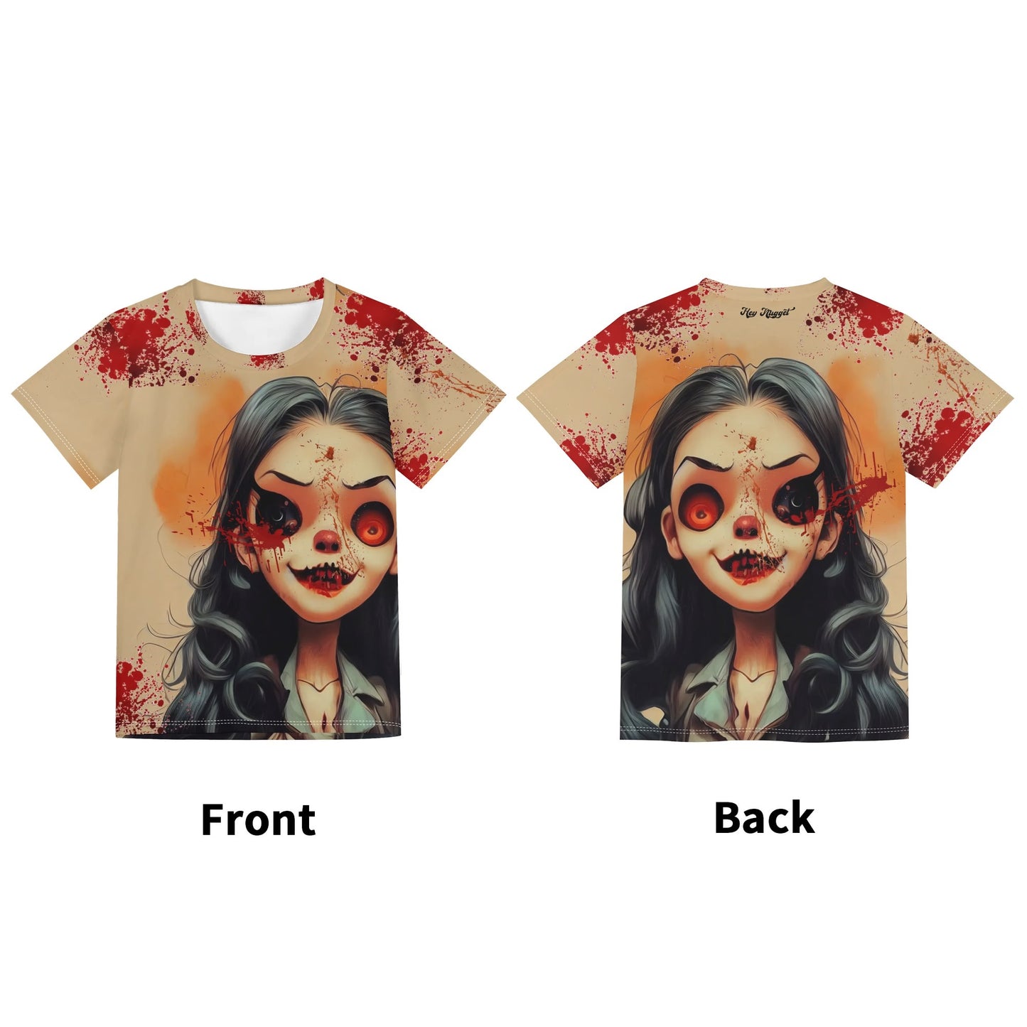 Stand out with the Bloody Mother Childrens Loose Fit Short Sleeve T-Shirt available at Hey Nugget. Grab yours today!