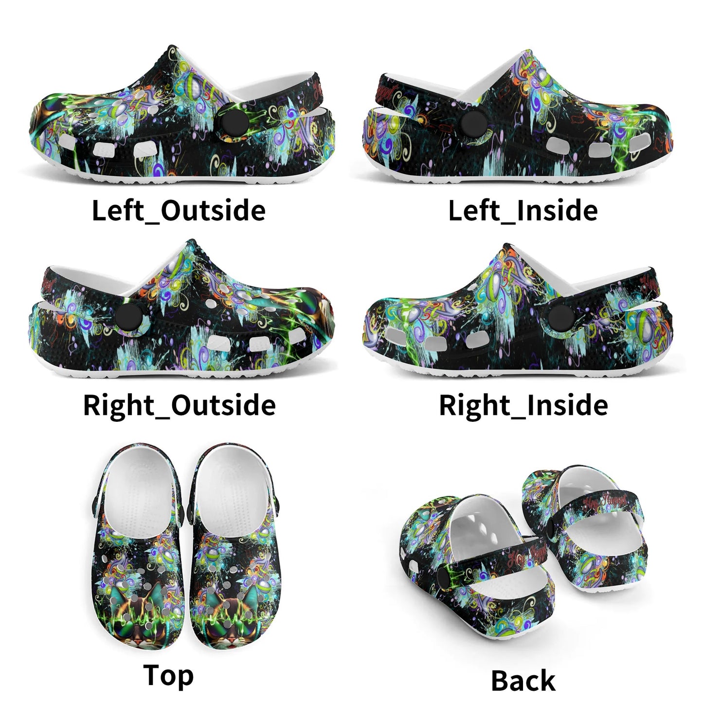 Stand out with the Techno Cat Kids Classic Sandals available at Hey Nugget. Grab yours today!