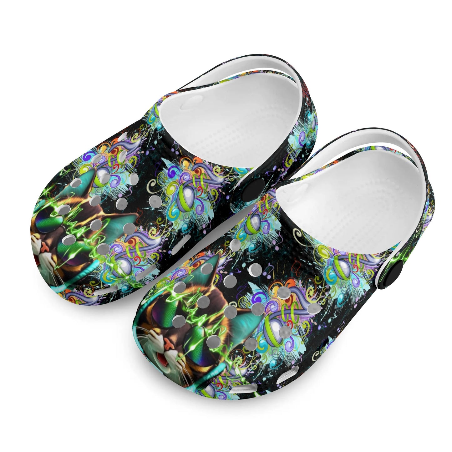 Stand out with the Techno Cat Kids Classic Sandals available at Hey Nugget. Grab yours today!
