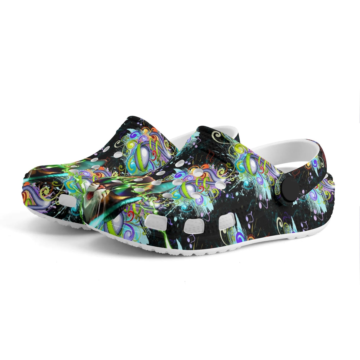 Stand out with the Techno Cat Kids Classic Sandals available at Hey Nugget. Grab yours today!