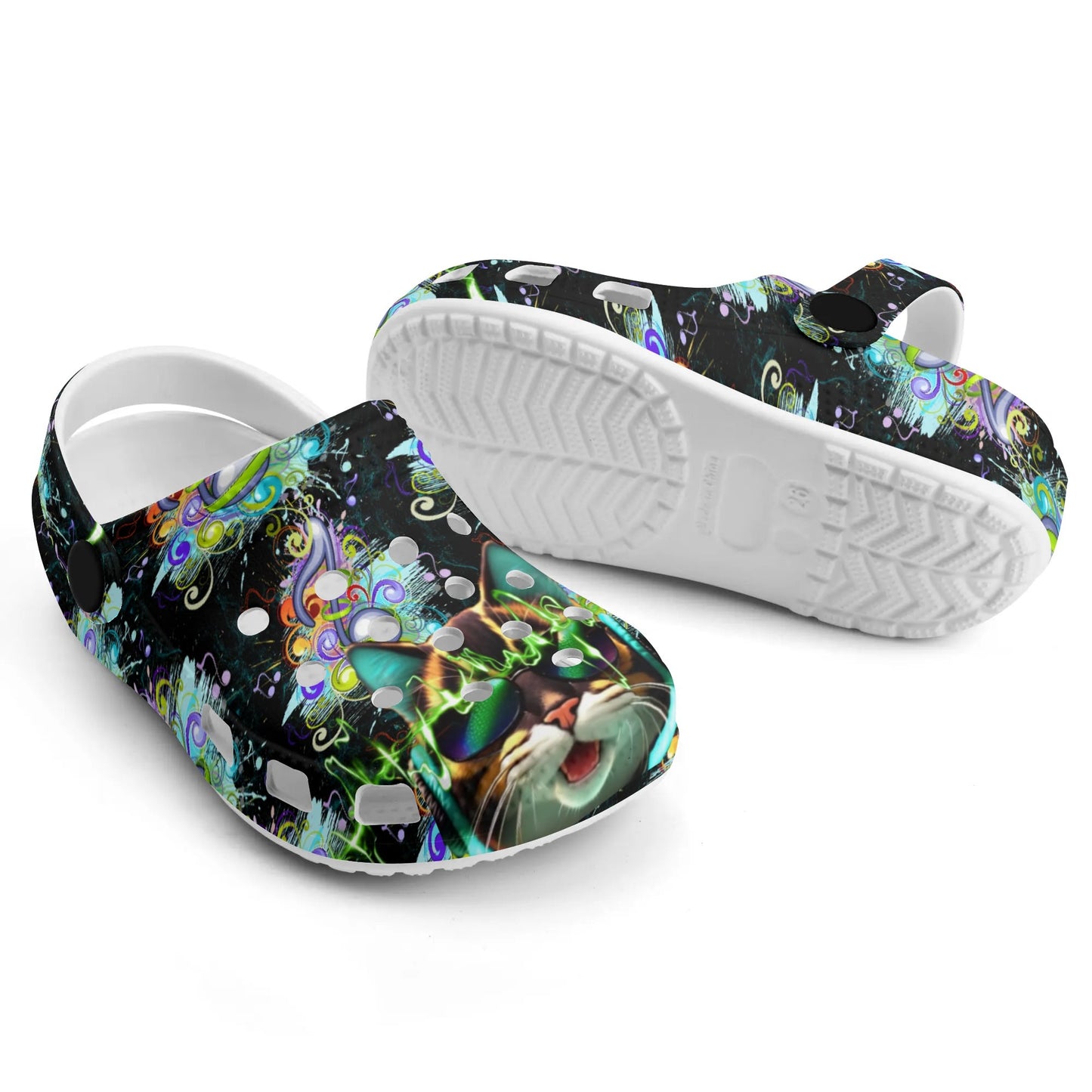 Stand out with the Techno Cat Kids Classic Sandals available at Hey Nugget. Grab yours today!