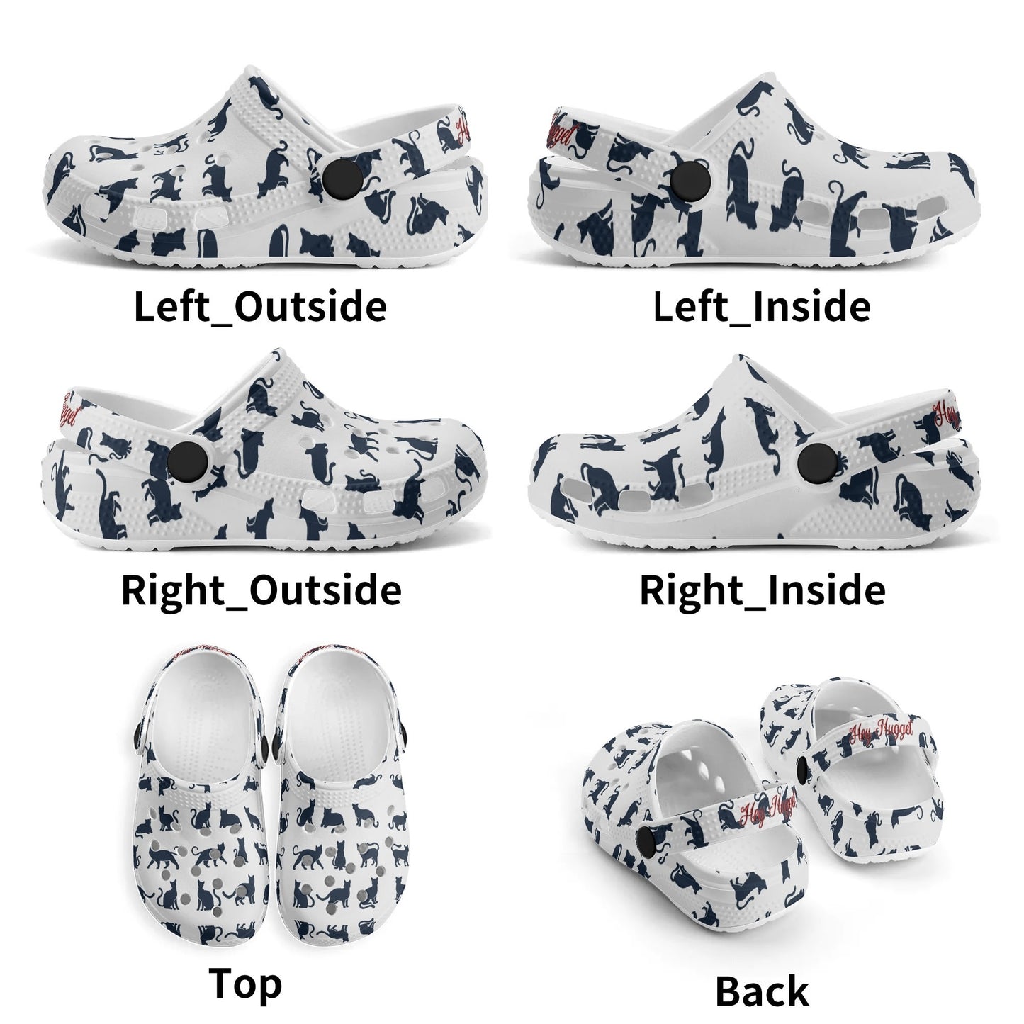 Stand out with the Cat Attack Kids Classic Sandals available at Hey Nugget. Grab yours today!