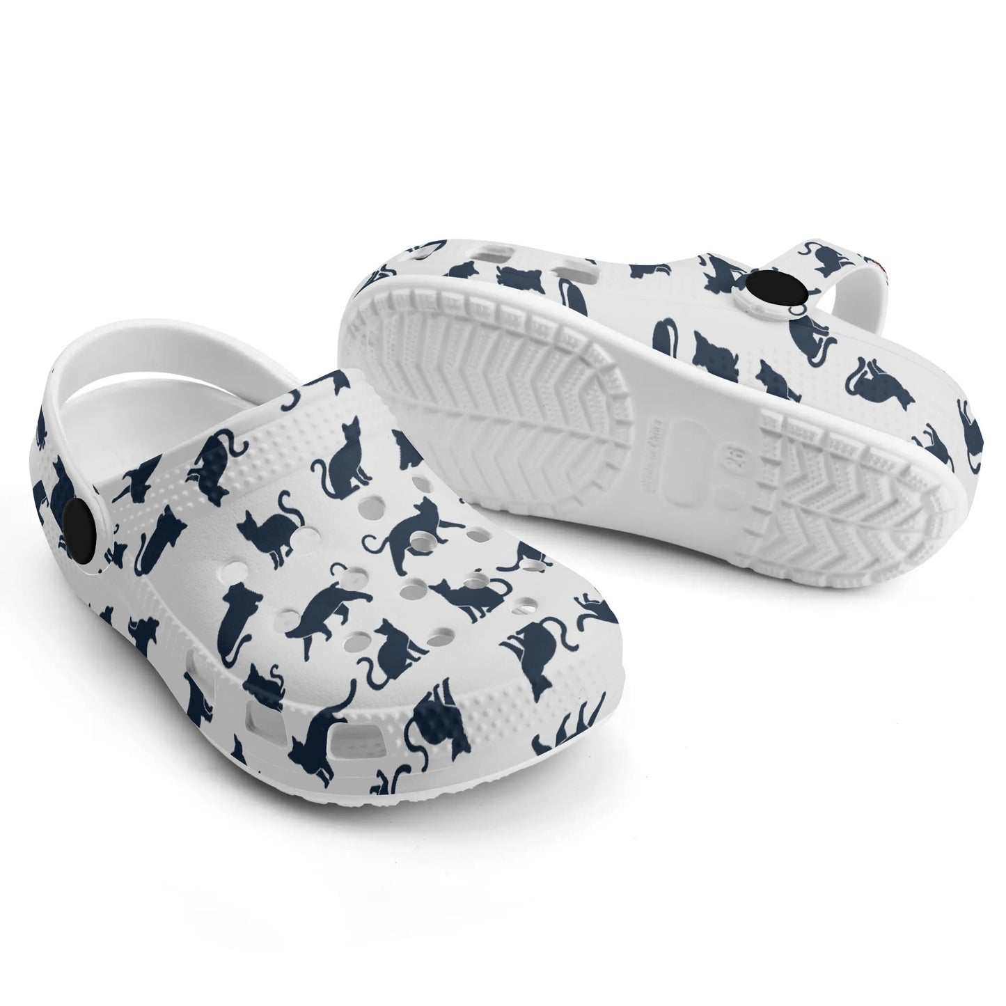 Stand out with the Cat Attack Kids Classic Sandals available at Hey Nugget. Grab yours today!