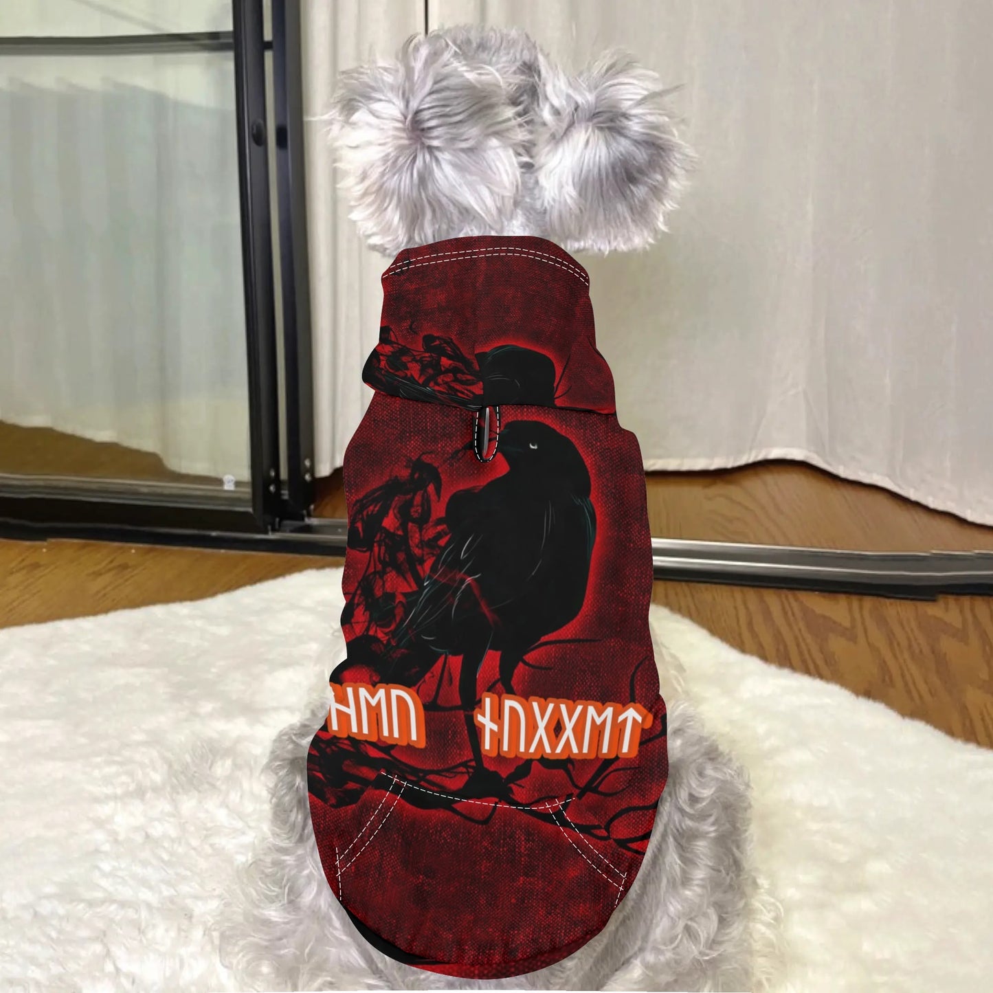 Stand out with the Nordic Nugget Pet Pullover Hoodie available at Hey Nugget. Grab yours today!