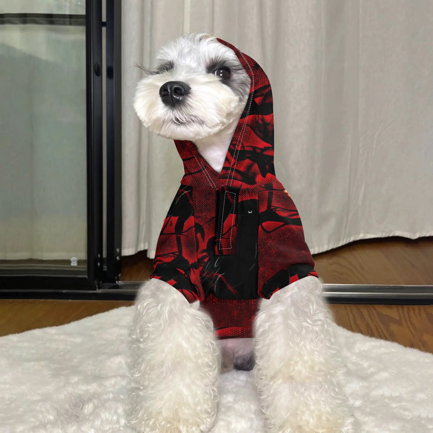 Stand out with the Nordic Nugget Pet Pullover Hoodie available at Hey Nugget. Grab yours today!
