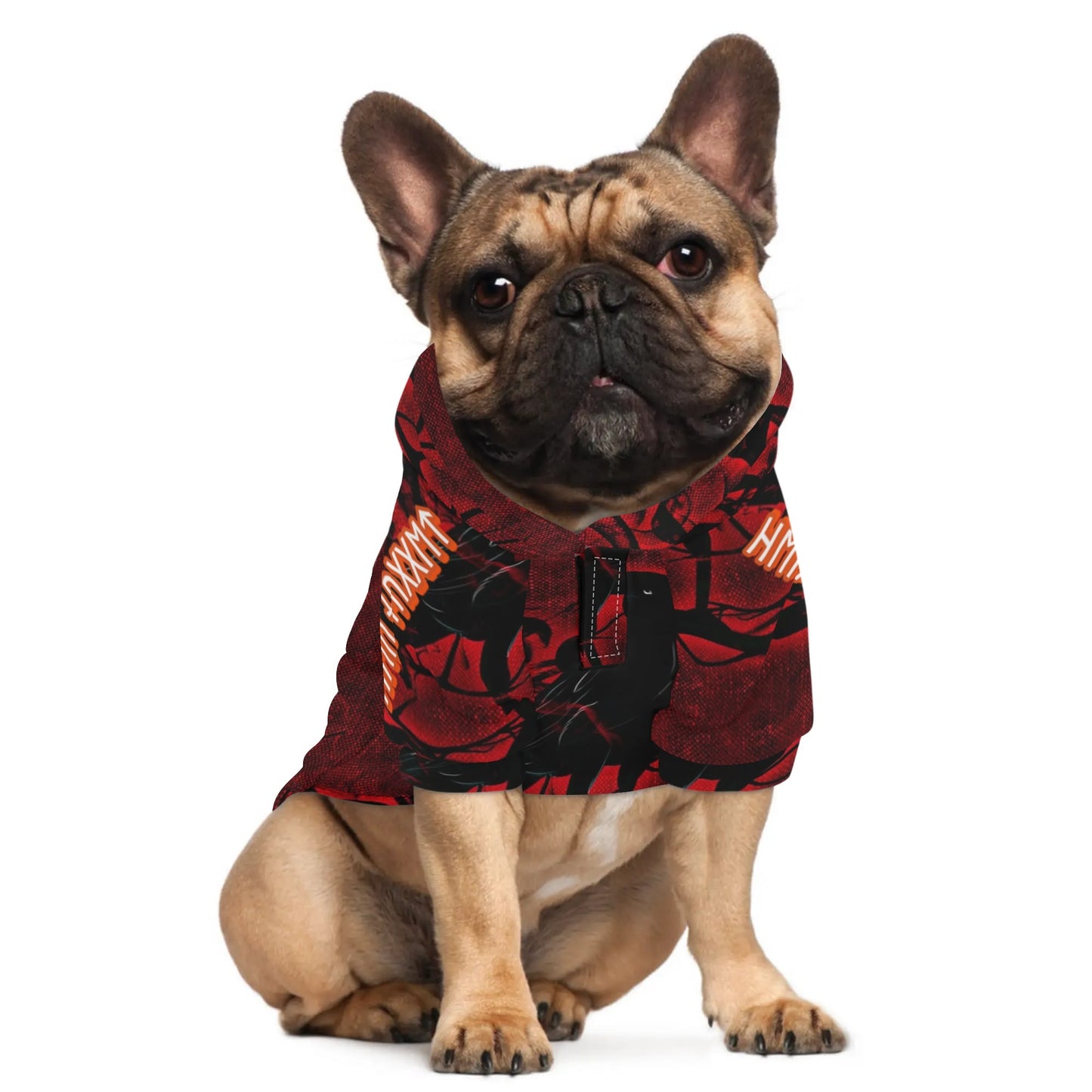 Stand out with the Nordic Nugget Pet Pullover Hoodie available at Hey Nugget. Grab yours today!