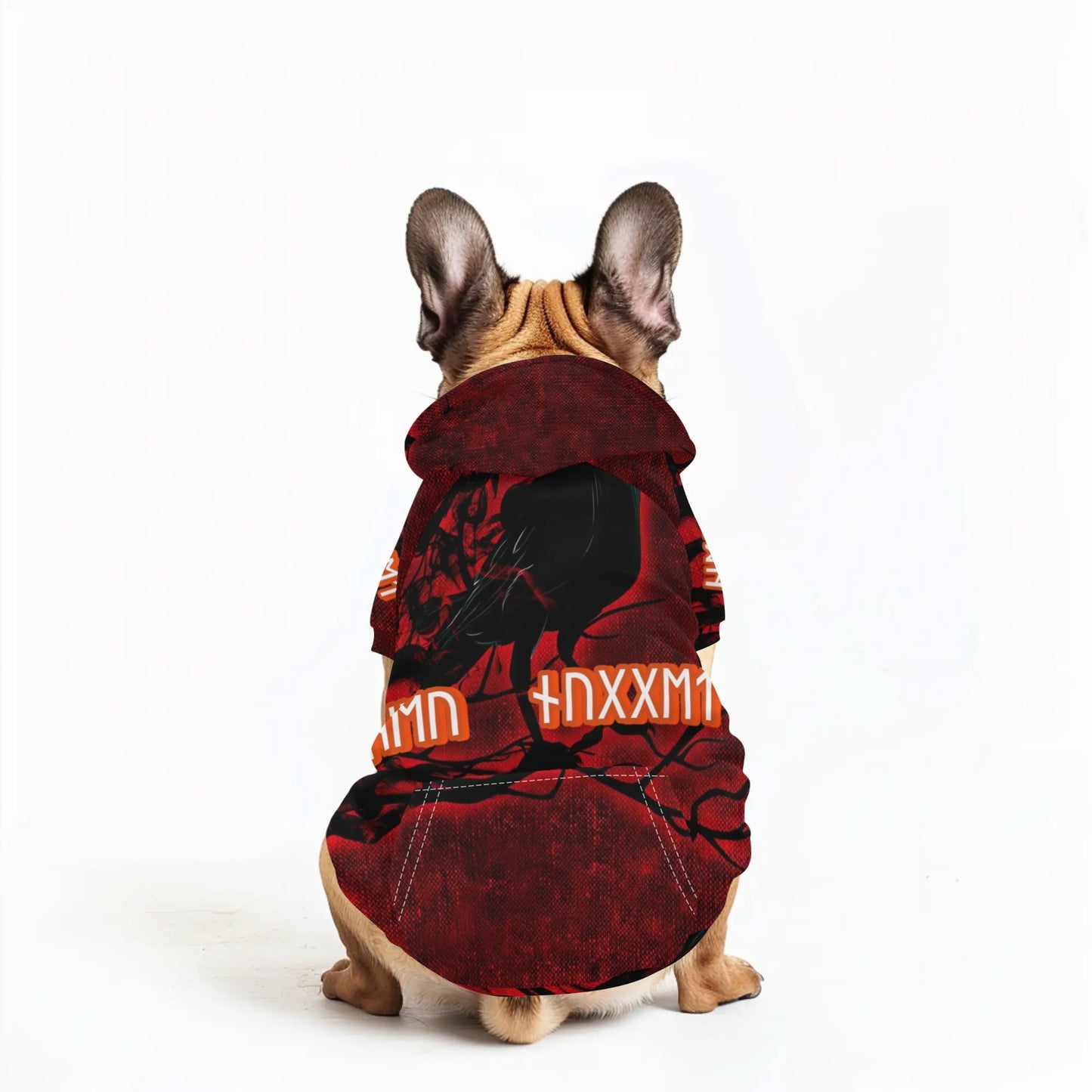 Stand out with the Nordic Nugget Pet Pullover Hoodie available at Hey Nugget. Grab yours today!