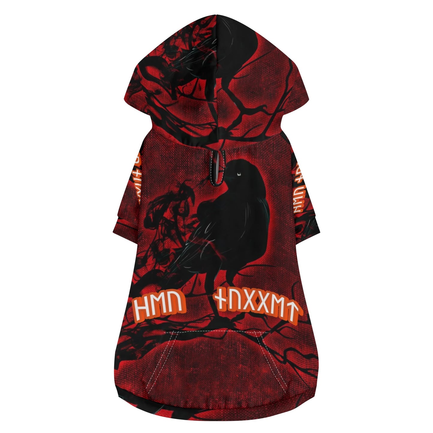Stand out with the Nordic Nugget Pet Pullover Hoodie available at Hey Nugget. Grab yours today!