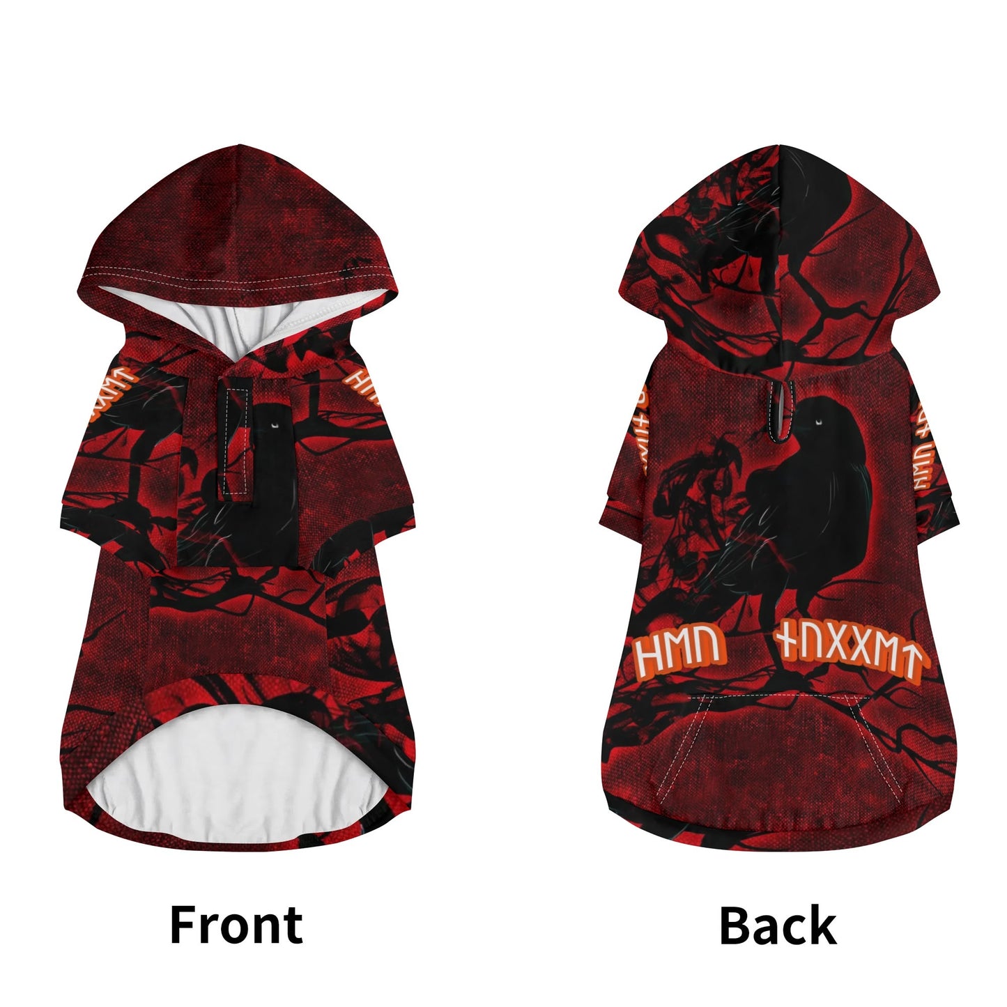 Stand out with the Nordic Nugget Pet Pullover Hoodie available at Hey Nugget. Grab yours today!