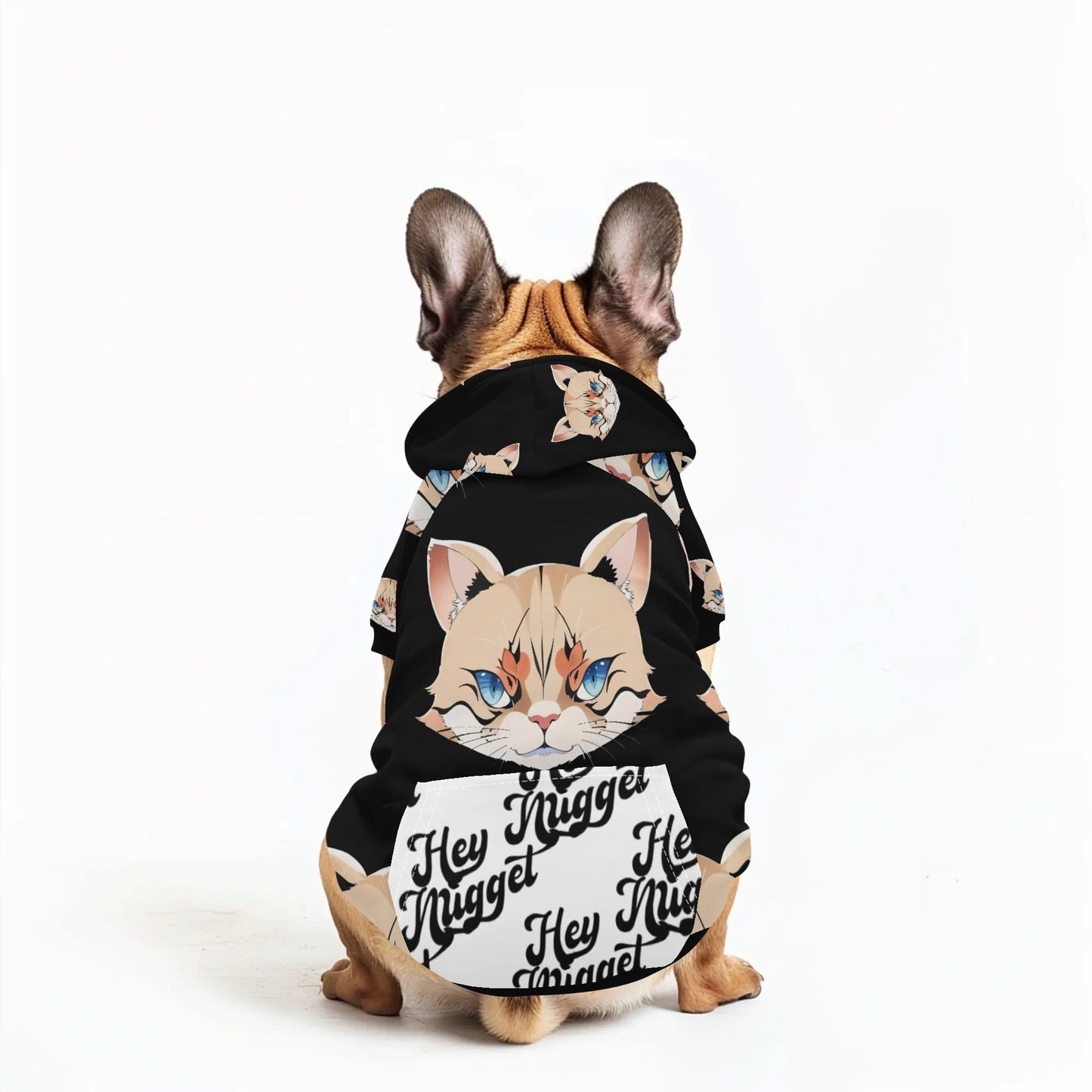 Stand out with the Hey Nugget Pet Pullover Hoodie available at Hey Nugget. Grab yours today!