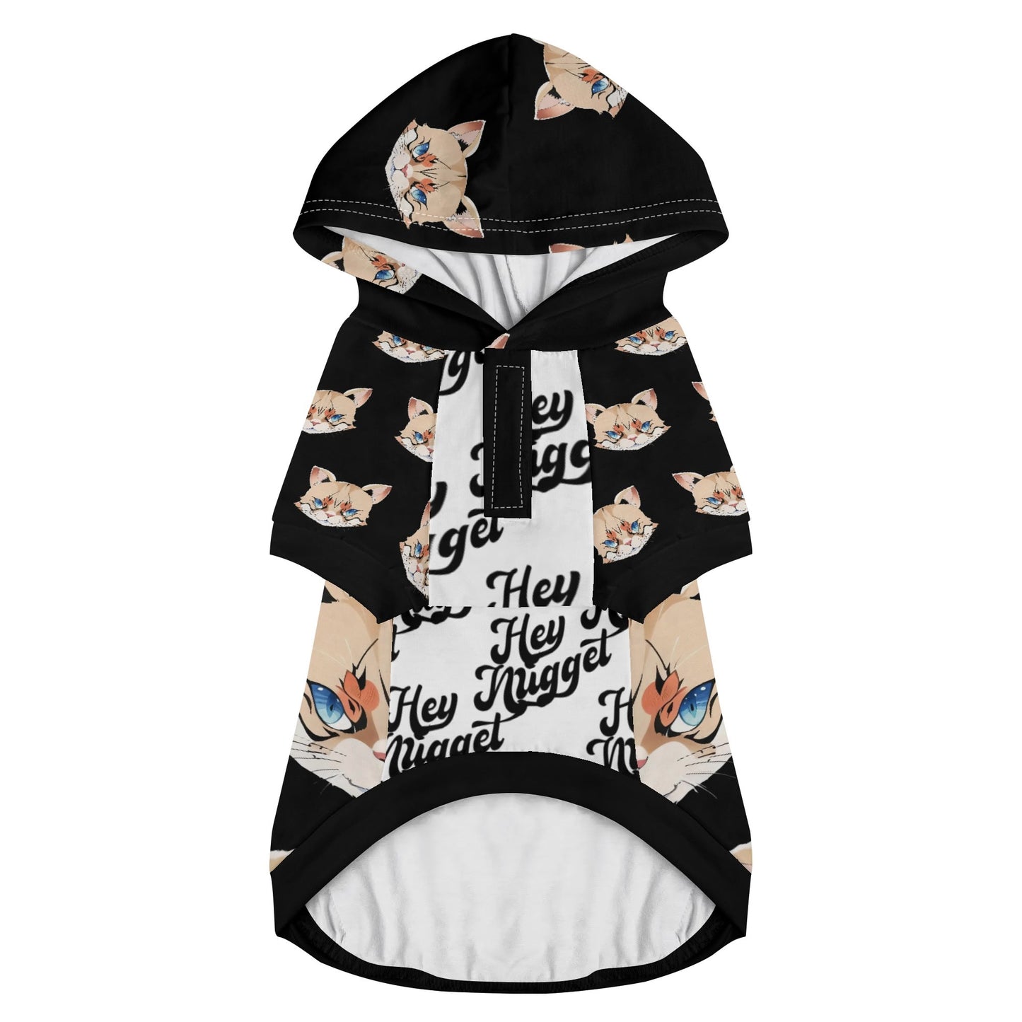 Stand out with the Hey Nugget Pet Pullover Hoodie available at Hey Nugget. Grab yours today!