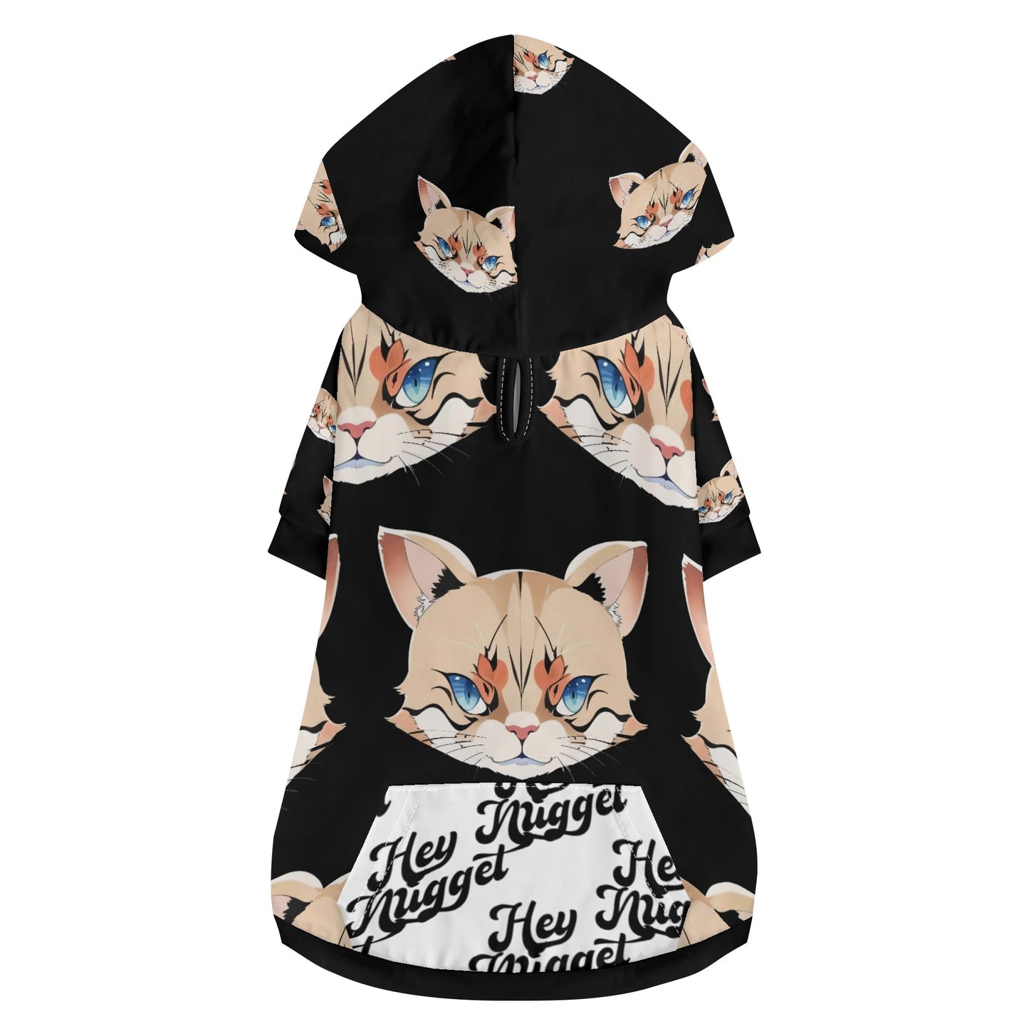 Stand out with the Hey Nugget Pet Pullover Hoodie available at Hey Nugget. Grab yours today!