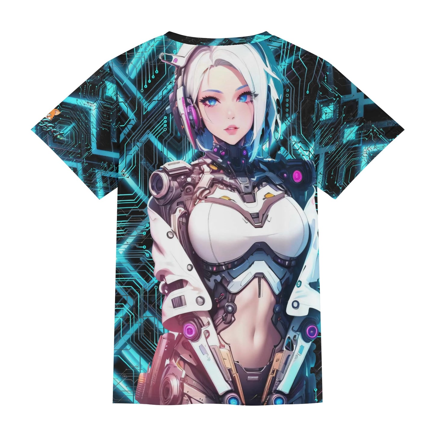 Stand out with the Cyber Queen Unisex Adult Short Sleeve available at Hey Nugget. Grab yours today!