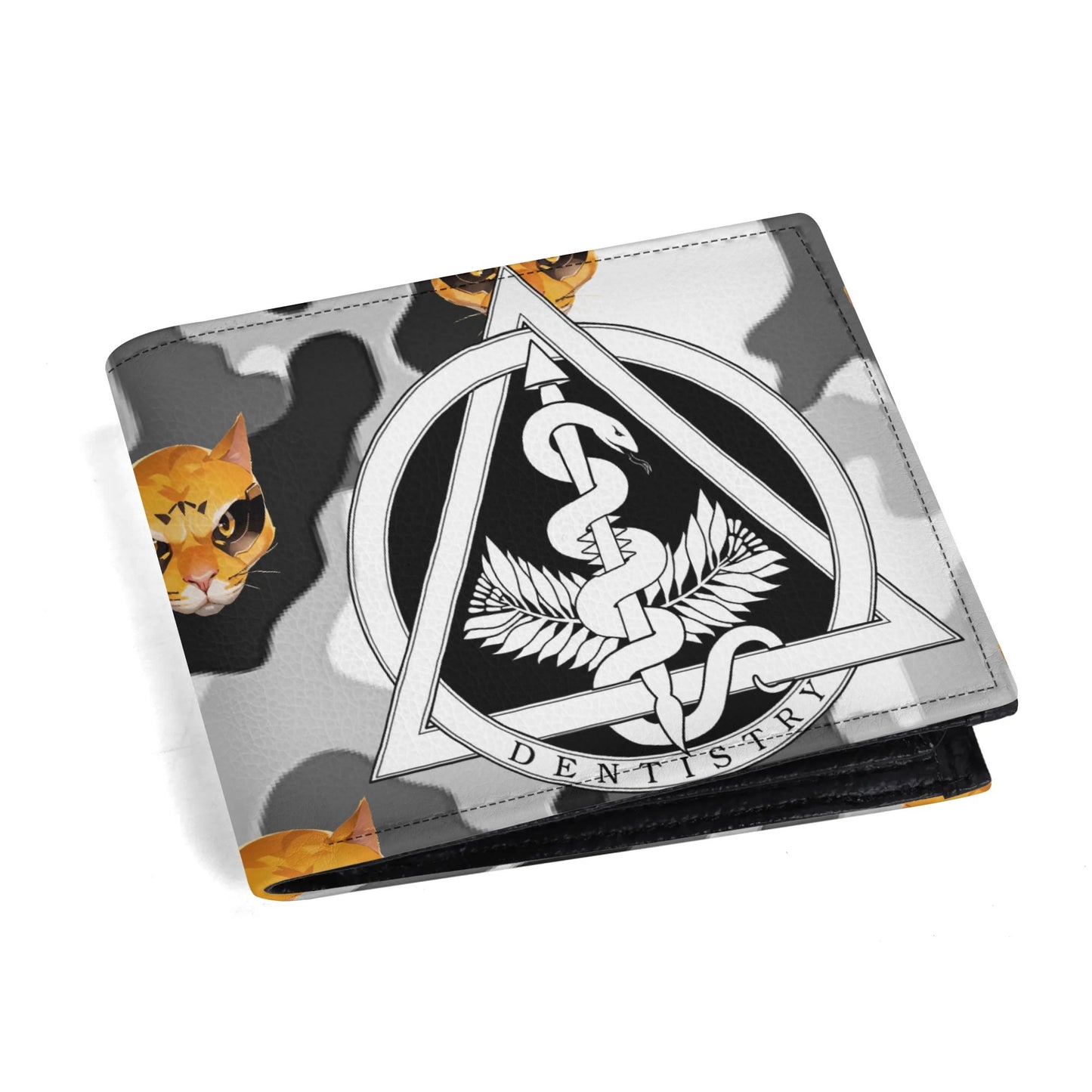 Stand out with the The Nugget Army Dentists Leather Wallet available at Hey Nugget. Grab yours today!
