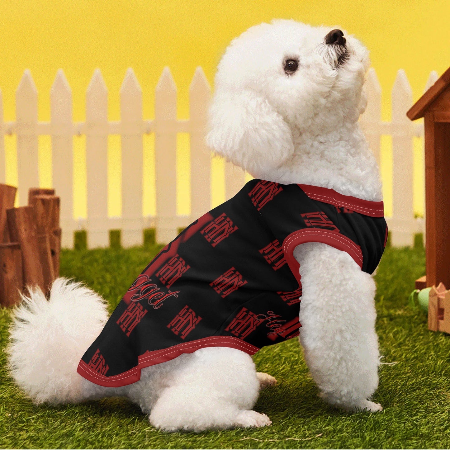 Stand out with the HN Pet Shirt for Small Medium Dogs Cats available at Hey Nugget. Grab yours today!