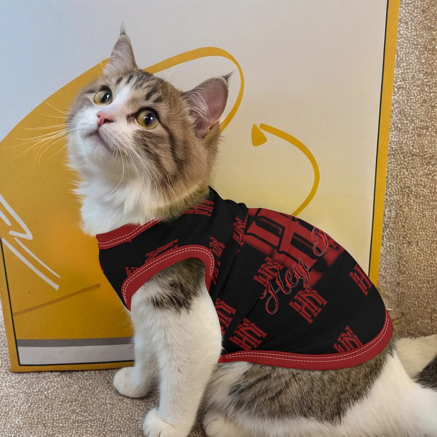 Stand out with the HN Pet Shirt for Small Medium Dogs Cats available at Hey Nugget. Grab yours today!
