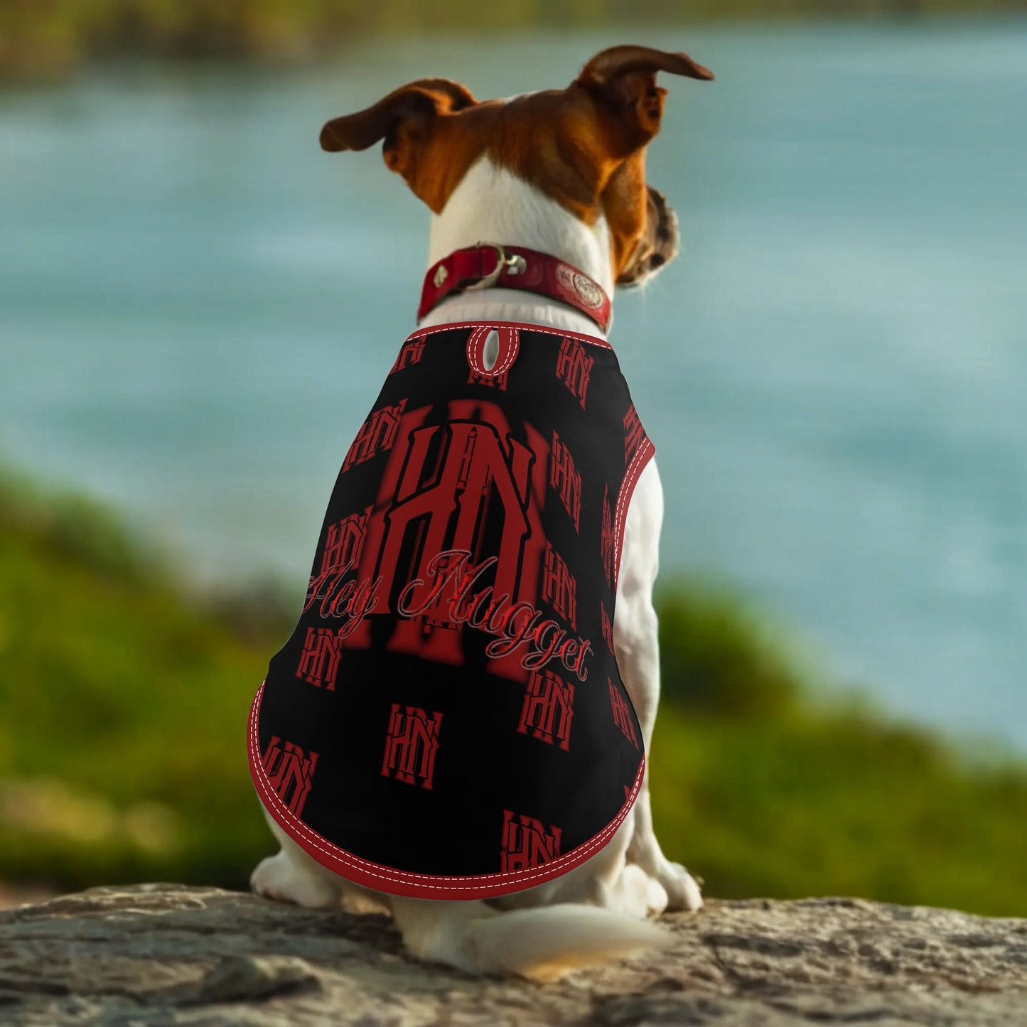 Stand out with the HN Pet Shirt for Small Medium Dogs Cats available at Hey Nugget. Grab yours today!
