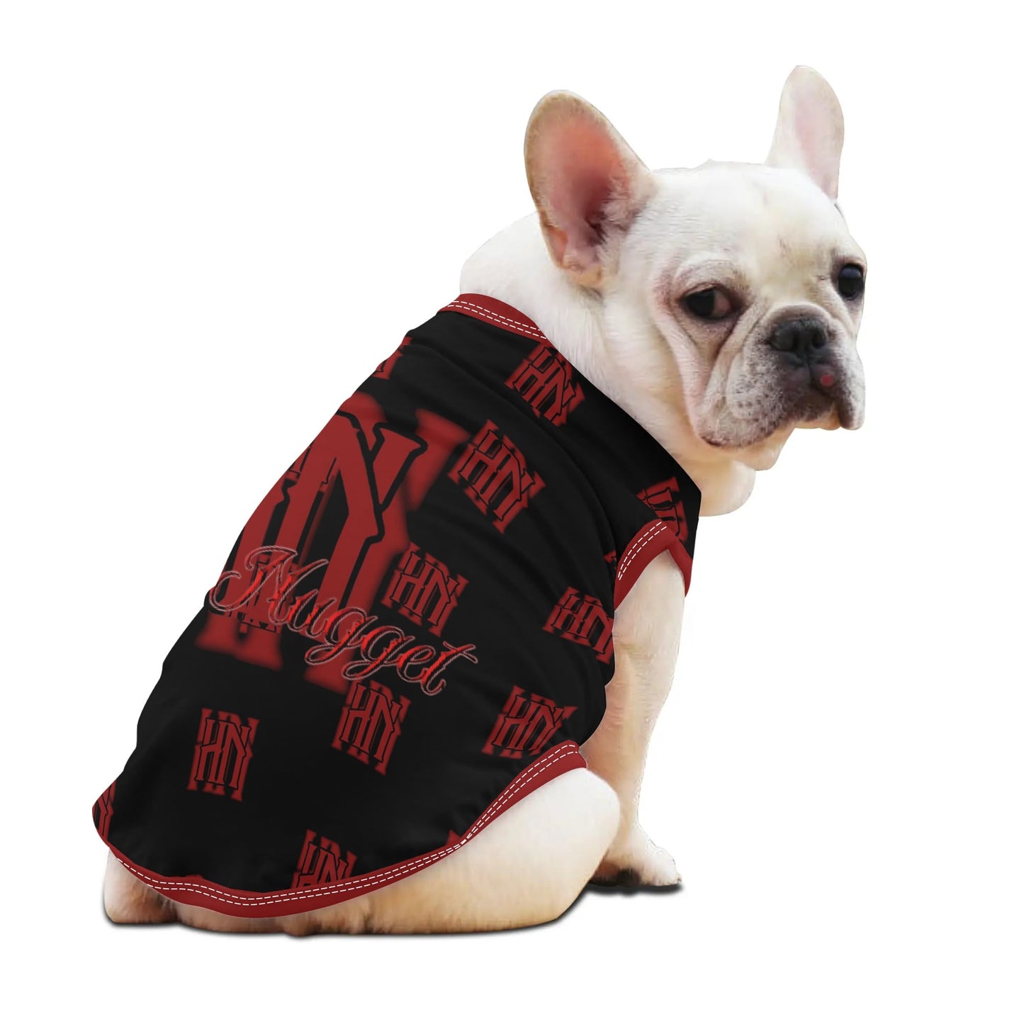Stand out with the HN Pet Shirt for Small Medium Dogs Cats available at Hey Nugget. Grab yours today!