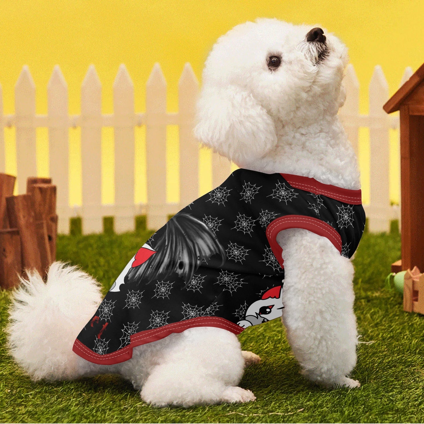 Stand out with the Nuggieween Pet Shirt Small Medium Dogs Cats available at Hey Nugget. Grab yours today!