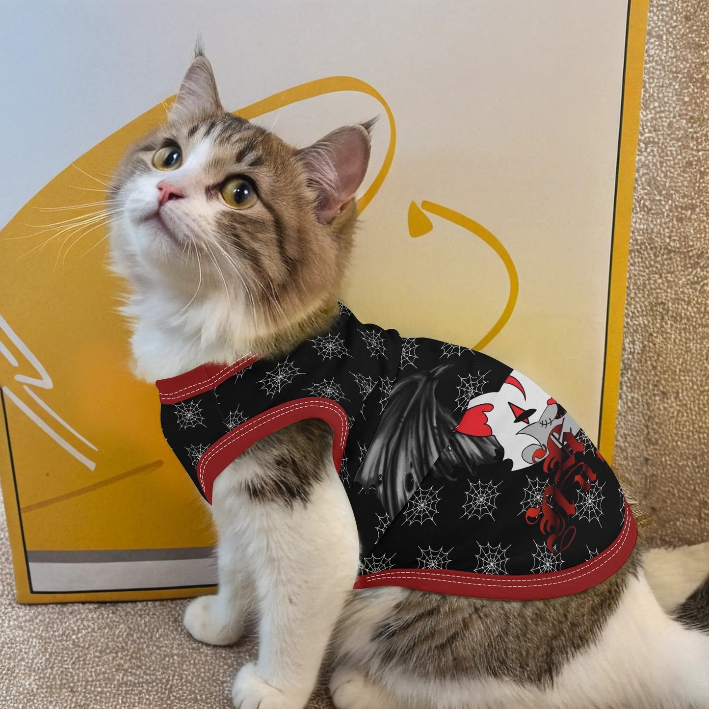 Stand out with the Nuggieween Pet Shirt Small Medium Dogs Cats available at Hey Nugget. Grab yours today!