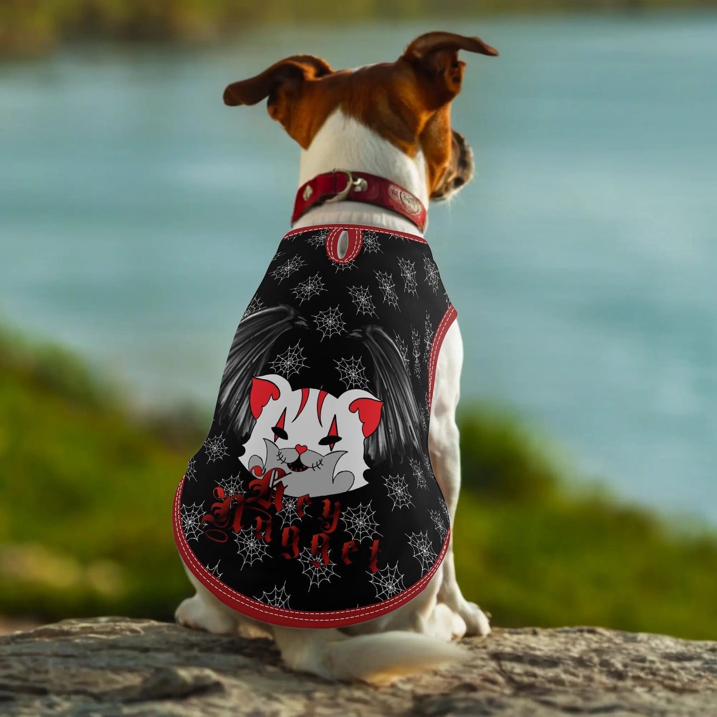 Stand out with the Nuggieween Pet Shirt Small Medium Dogs Cats available at Hey Nugget. Grab yours today!
