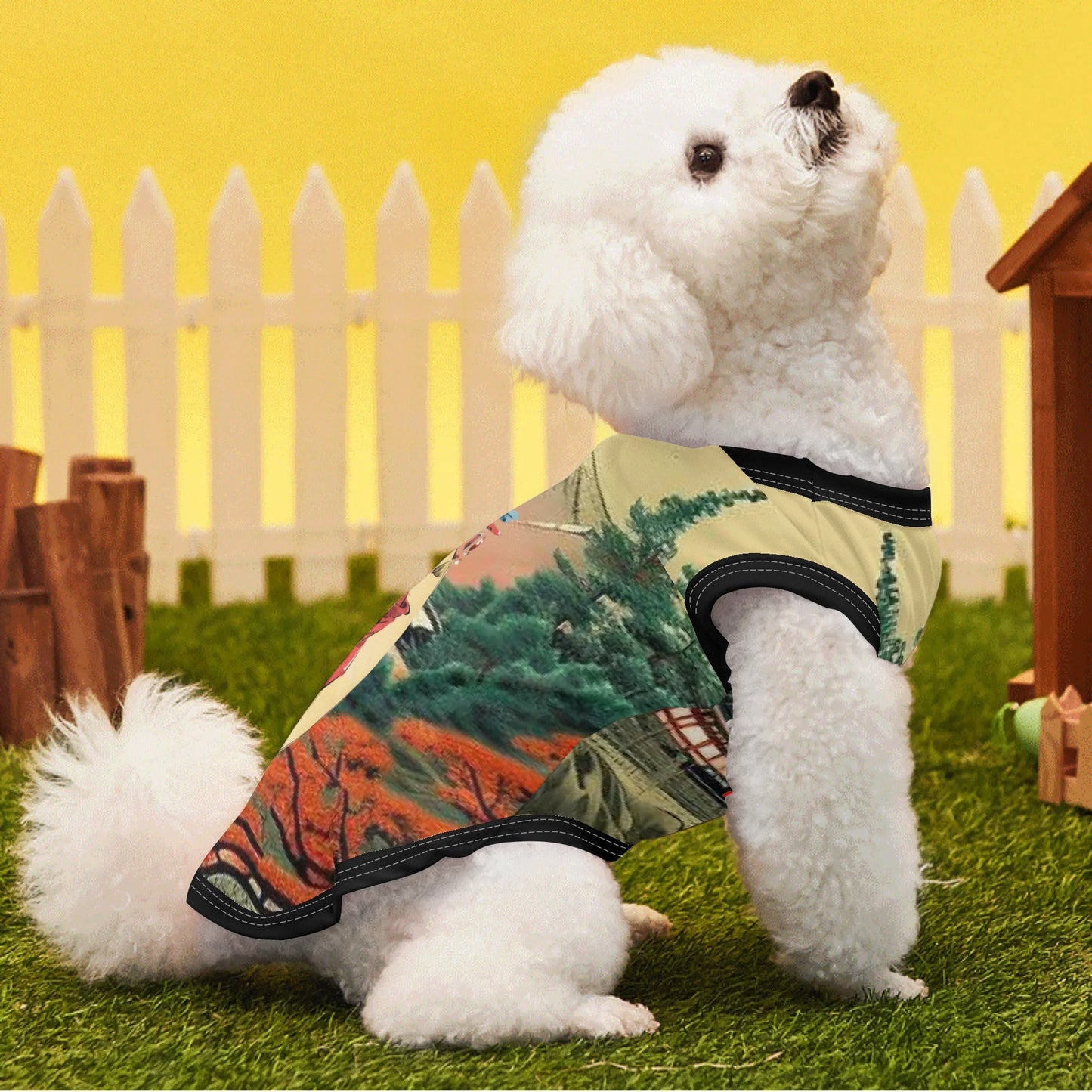Stand out with the Tokyo Nugget Pet Shirt for Small Medium Dogs Cats available at Hey Nugget. Grab yours today!